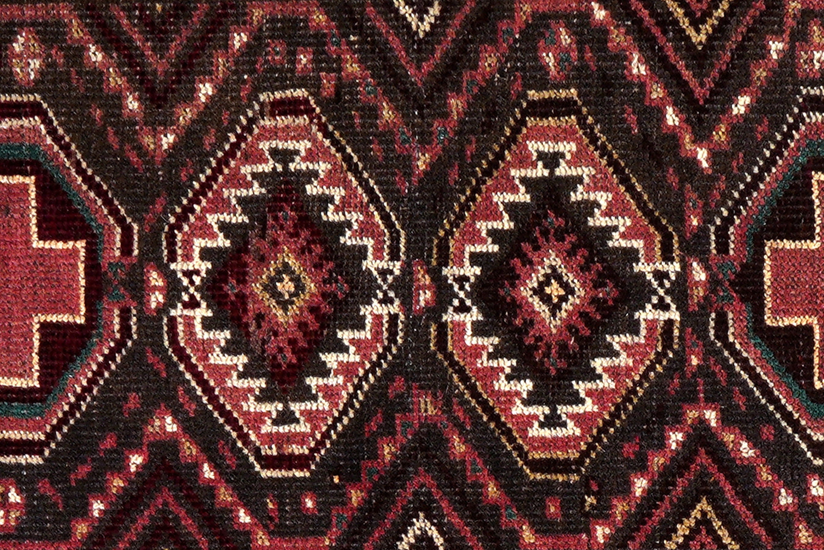 Heritage Vahid Teppich Wolle Braun