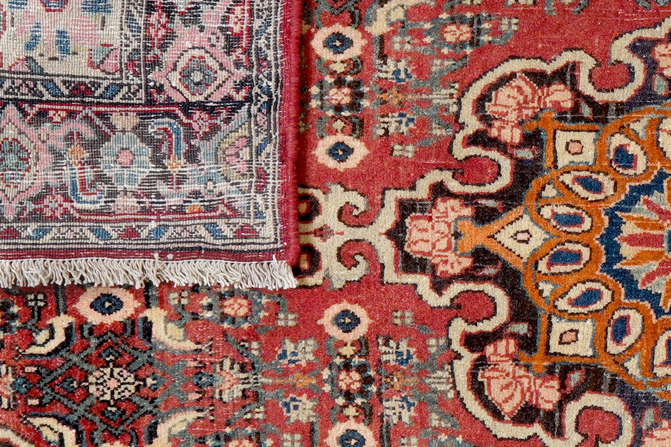 Heritage Firooz Carpet Wool Brown