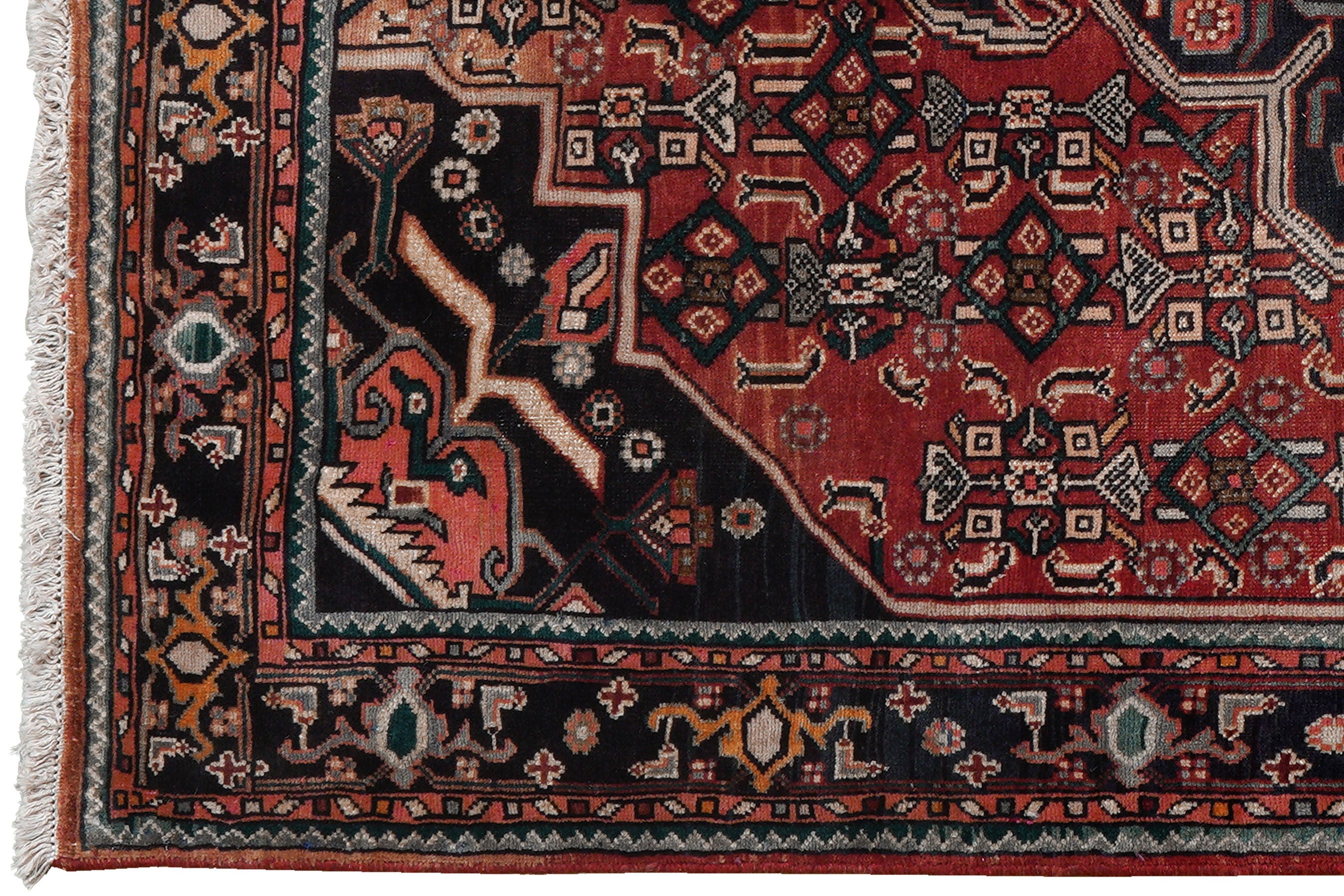 Heritage Tirdad Teppich Wolle Braun