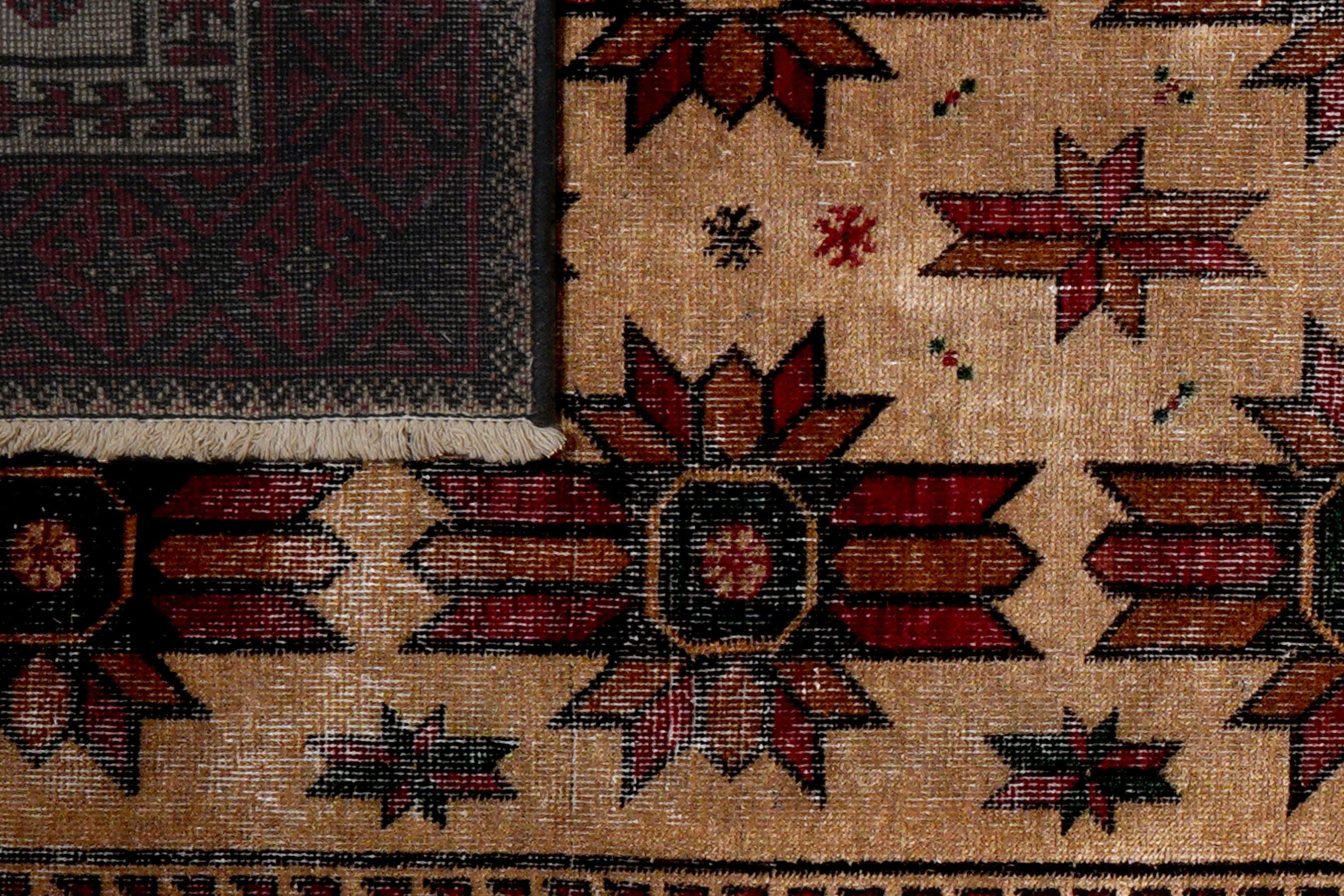 Heritage Yasmin Teppich Wolle Braun