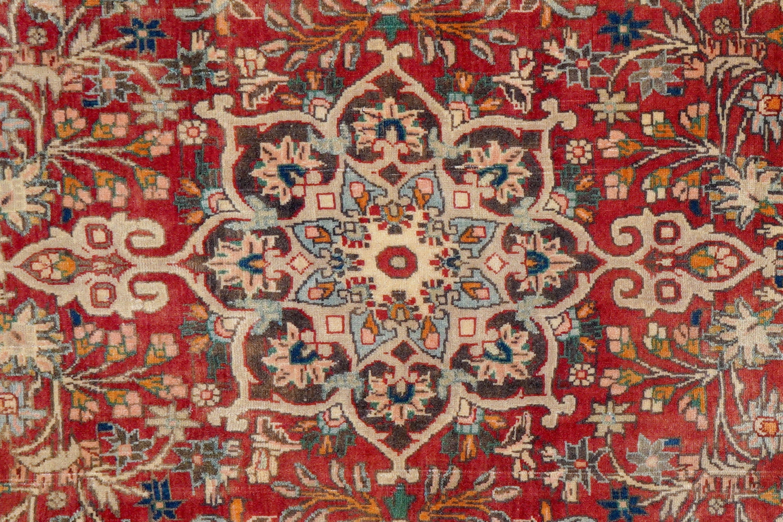 Heritage Barzin Carpet Wool Brown