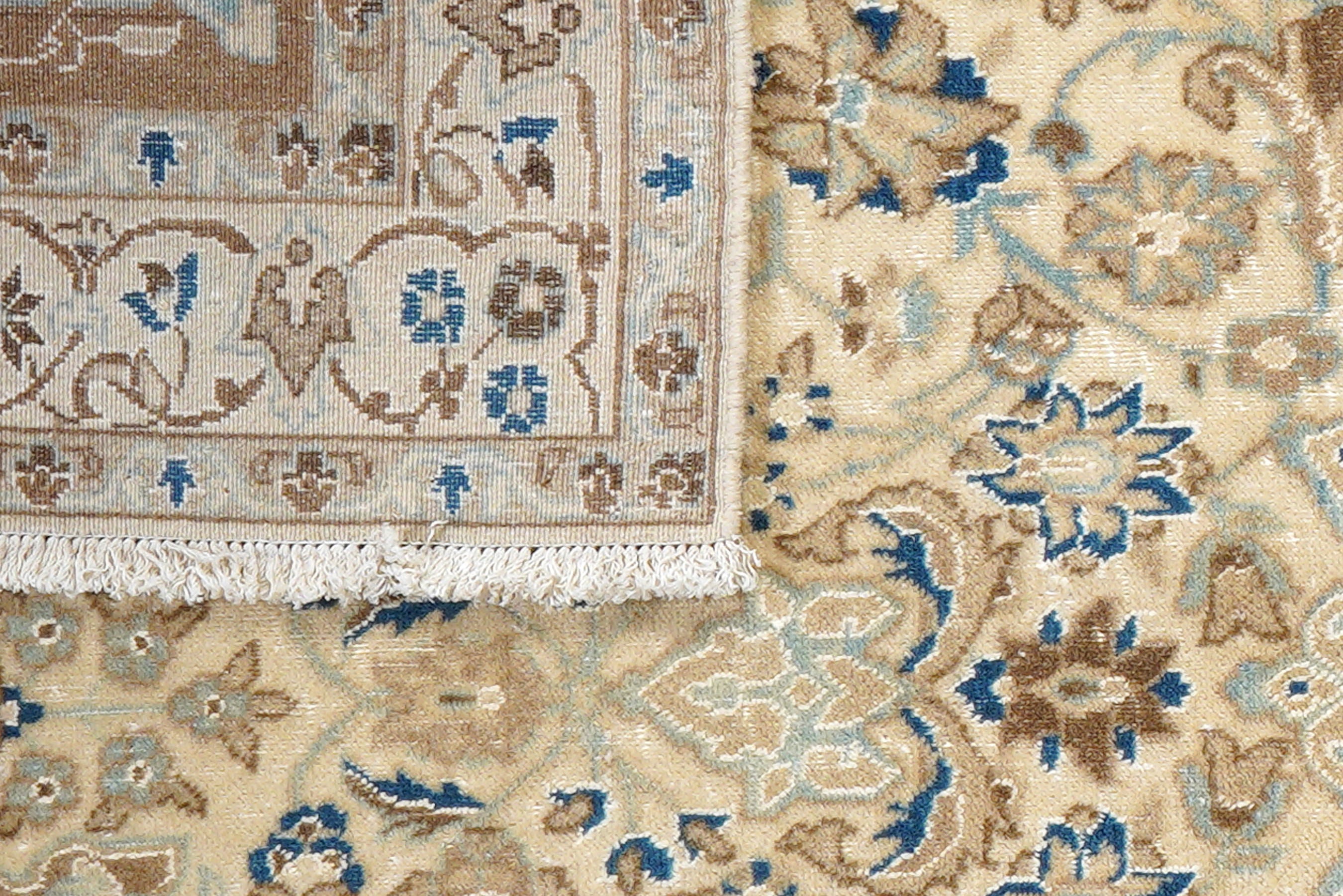 Heritage Saber Carpet Wool Beige