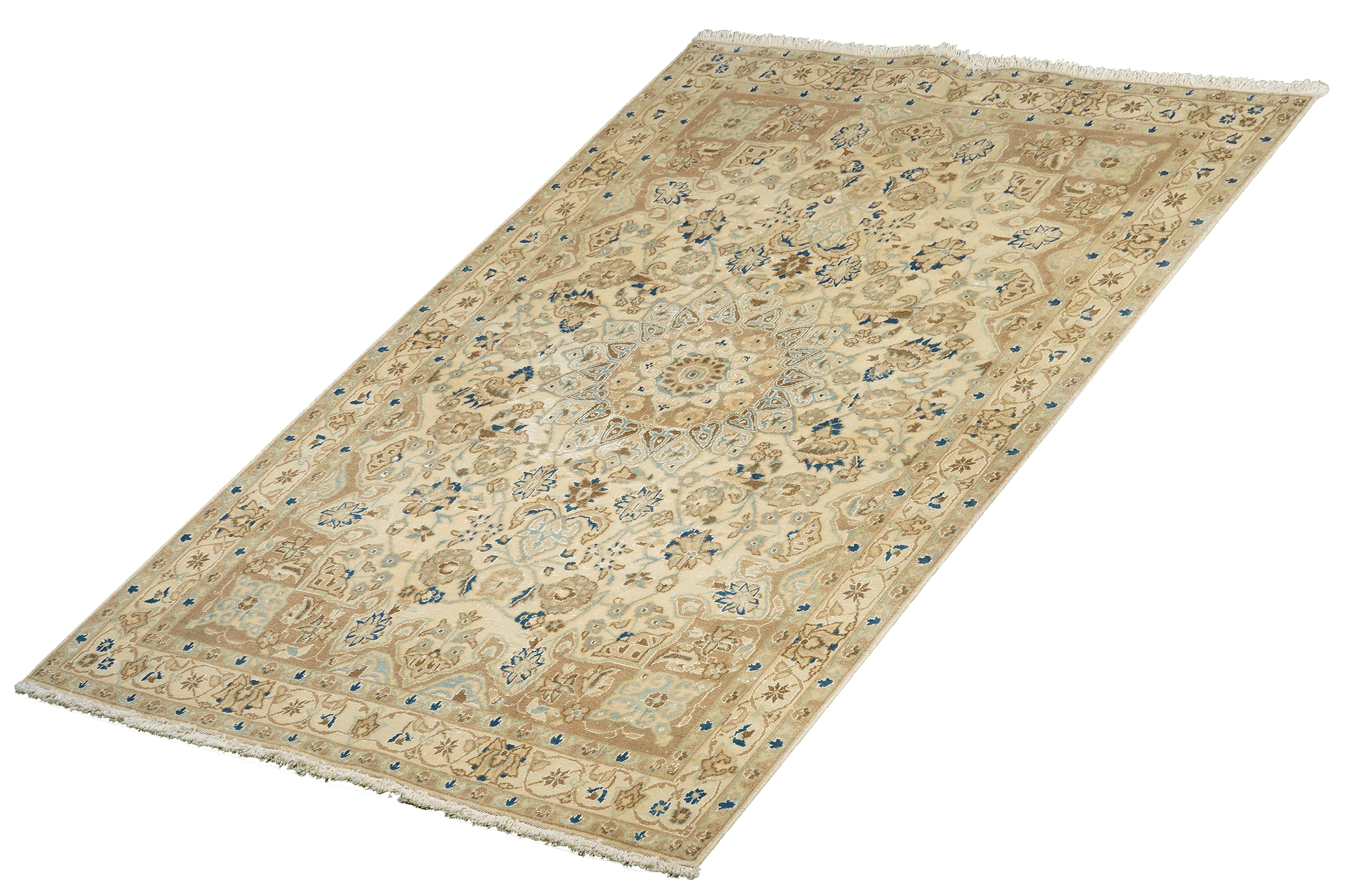 Heritage Saber Carpet Wool Beige