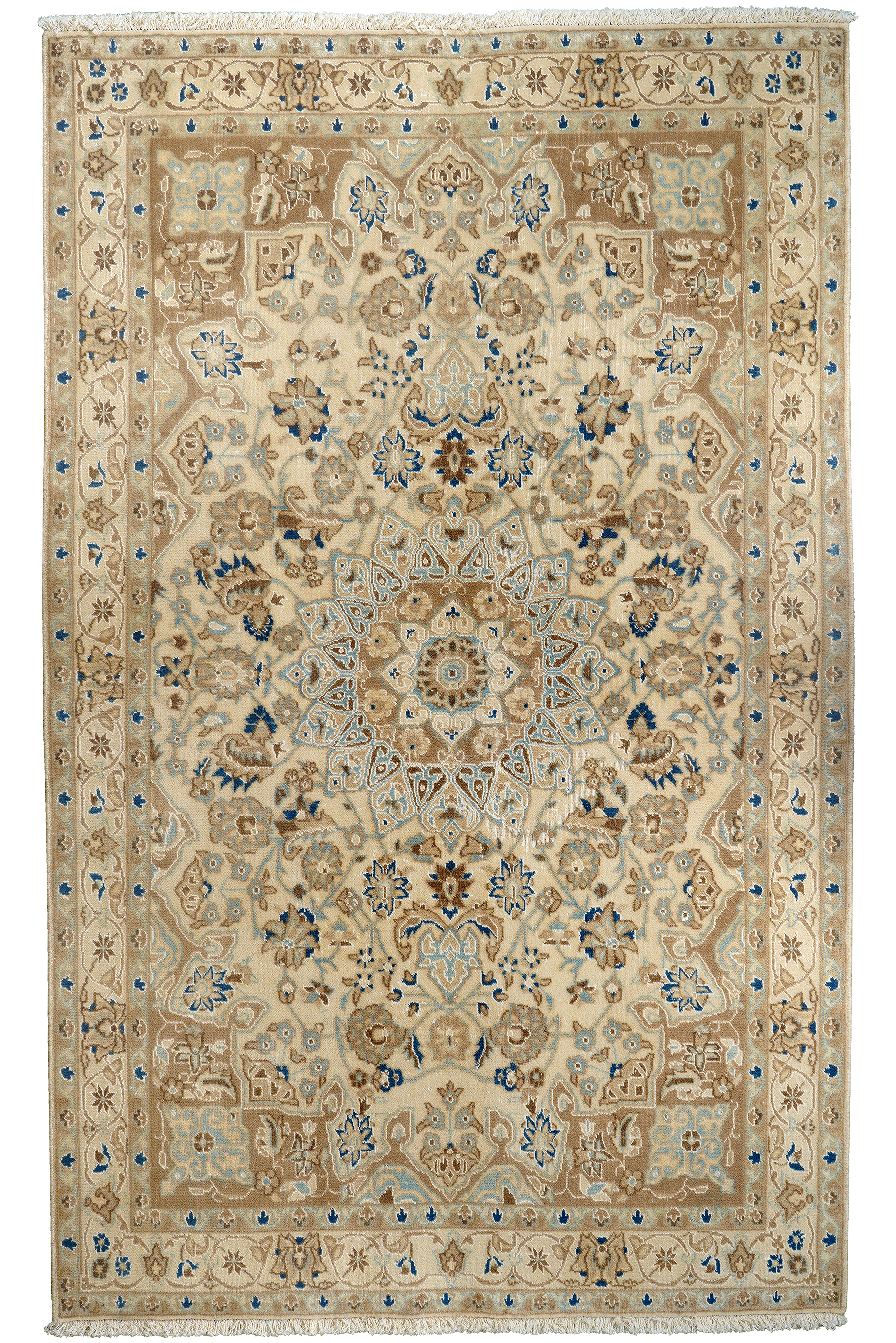 Heritage Saber Beige 94x122cm Orange