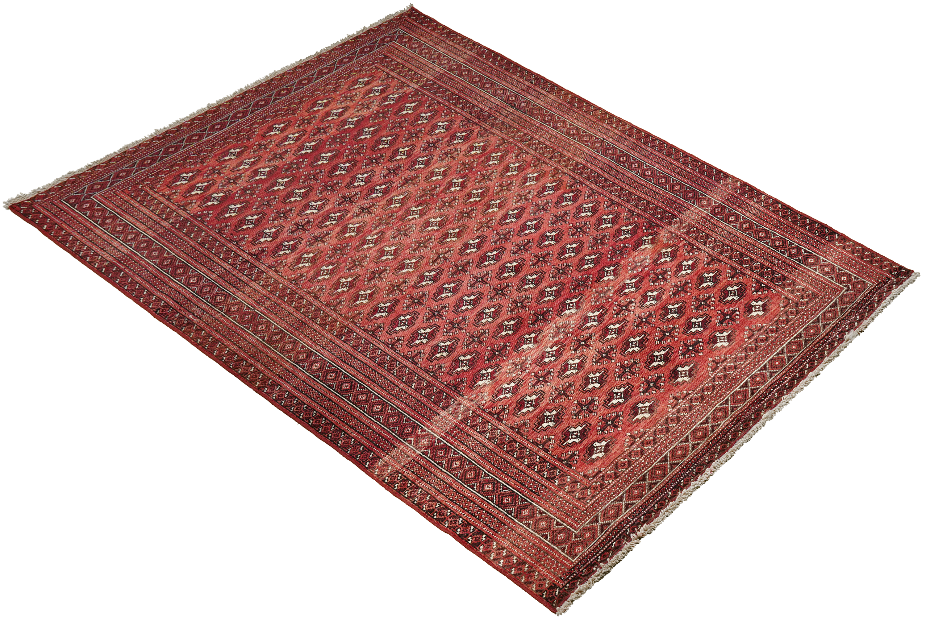 Heritage Jalal Teppich Wolle Rot