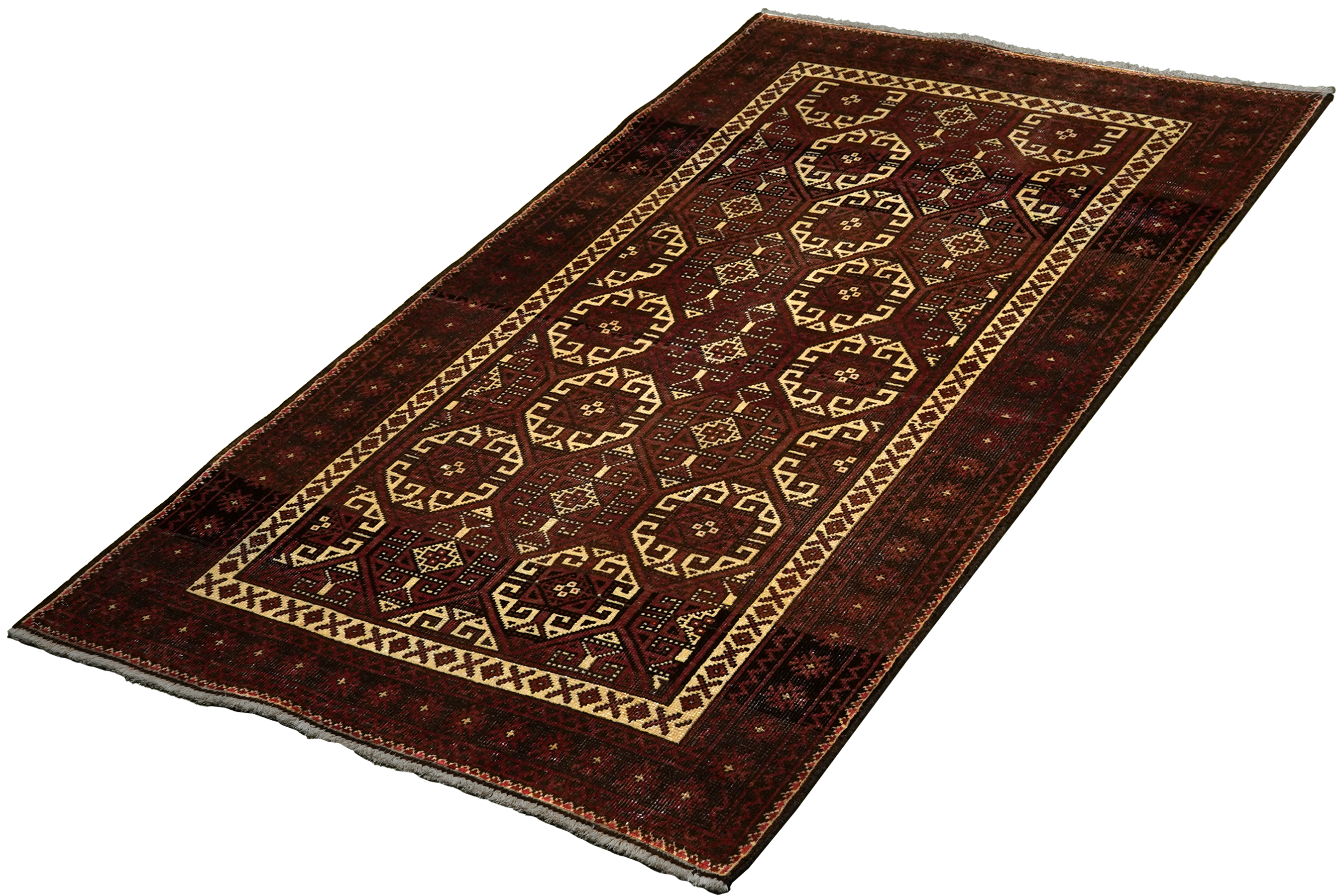 Heritage Atra Teppich Wolle Braun