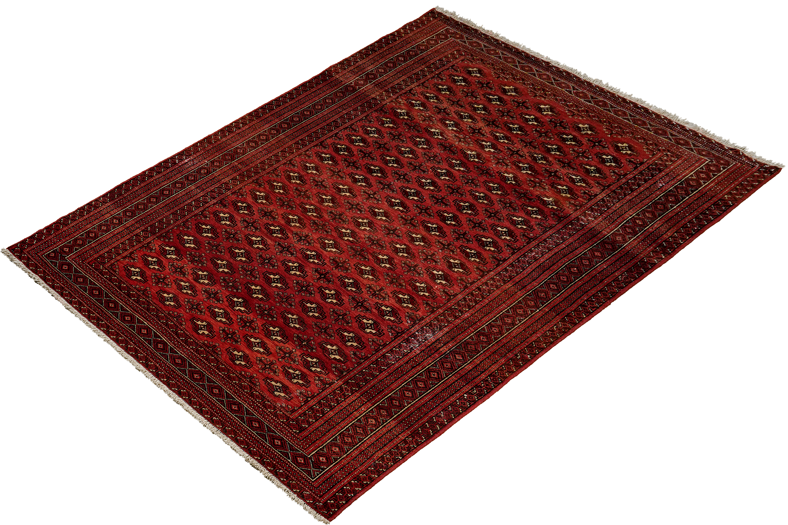 Heritage Jalal Teppich Wolle Rot