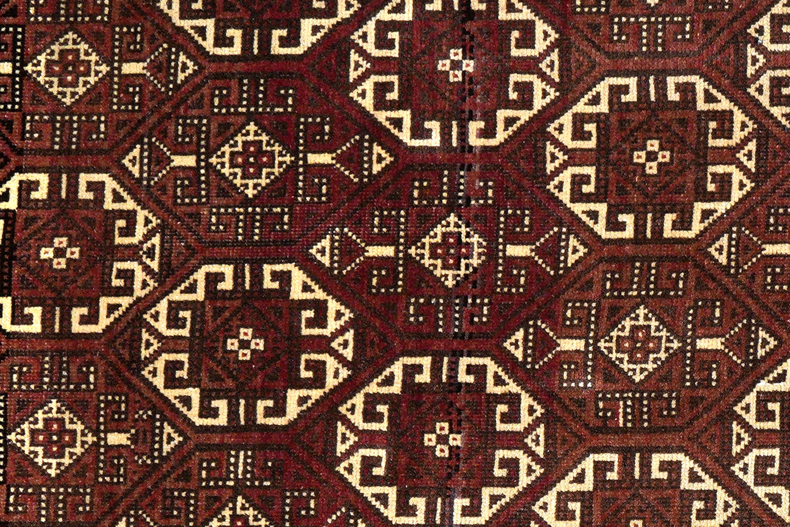 Heritage Atra Teppich Wolle Braun