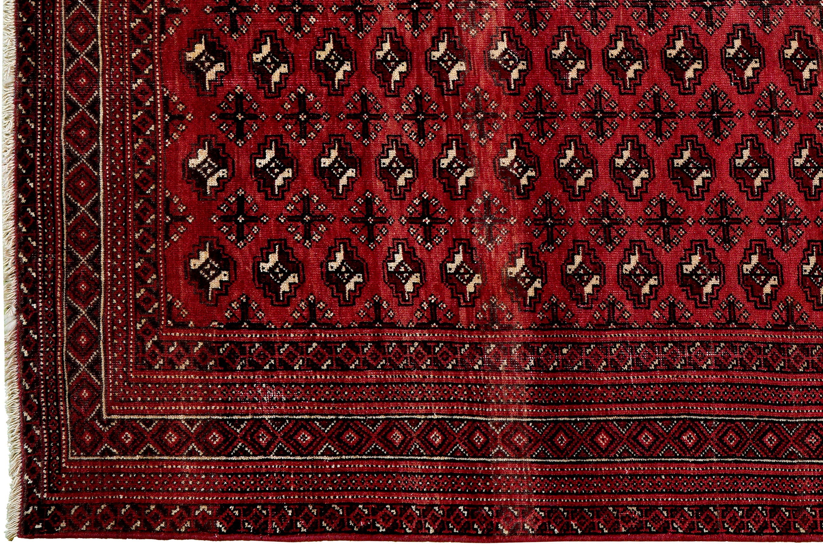 Heritage Jalal Teppich Wolle Rot