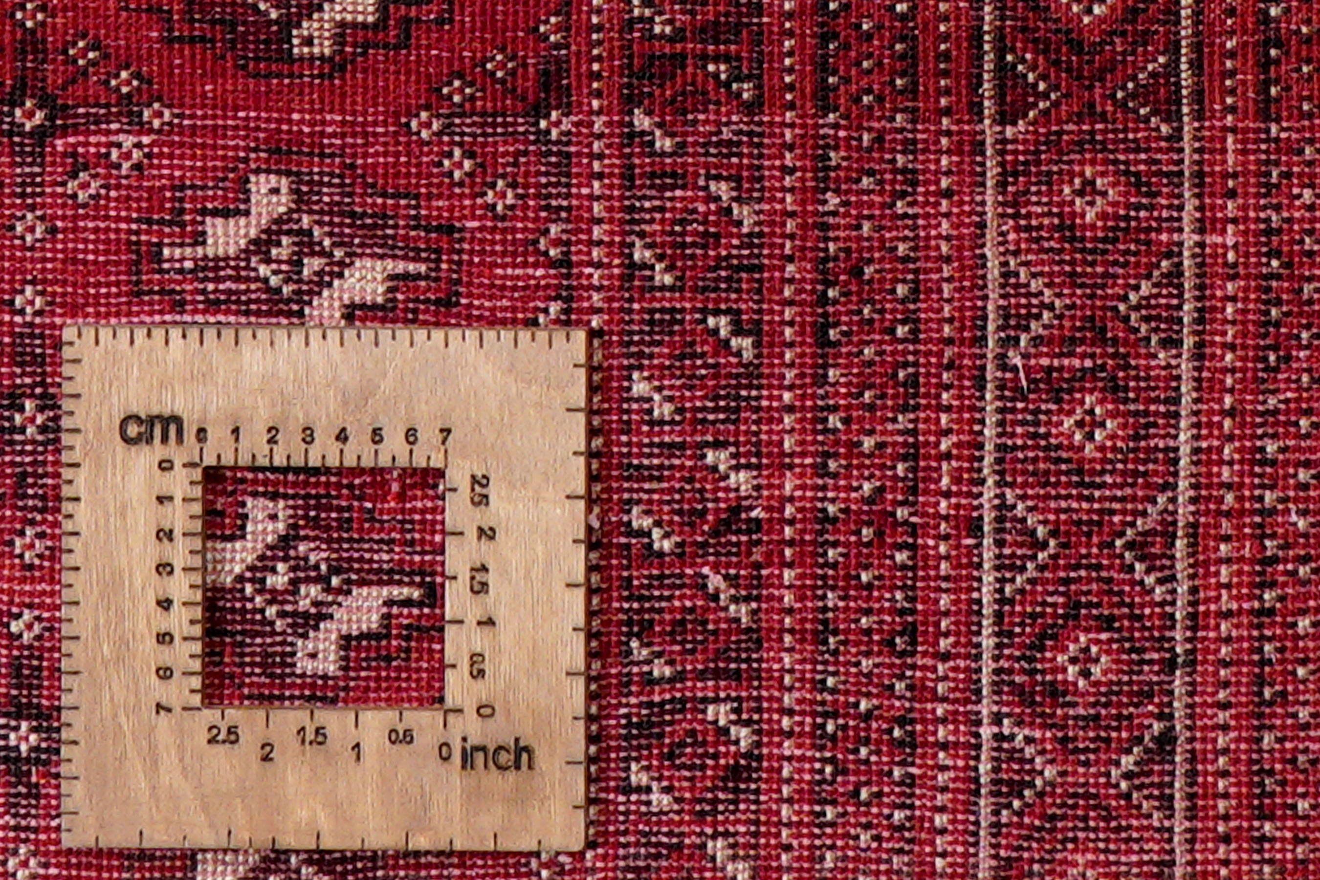 Heritage Jalal Teppich Wolle Rot