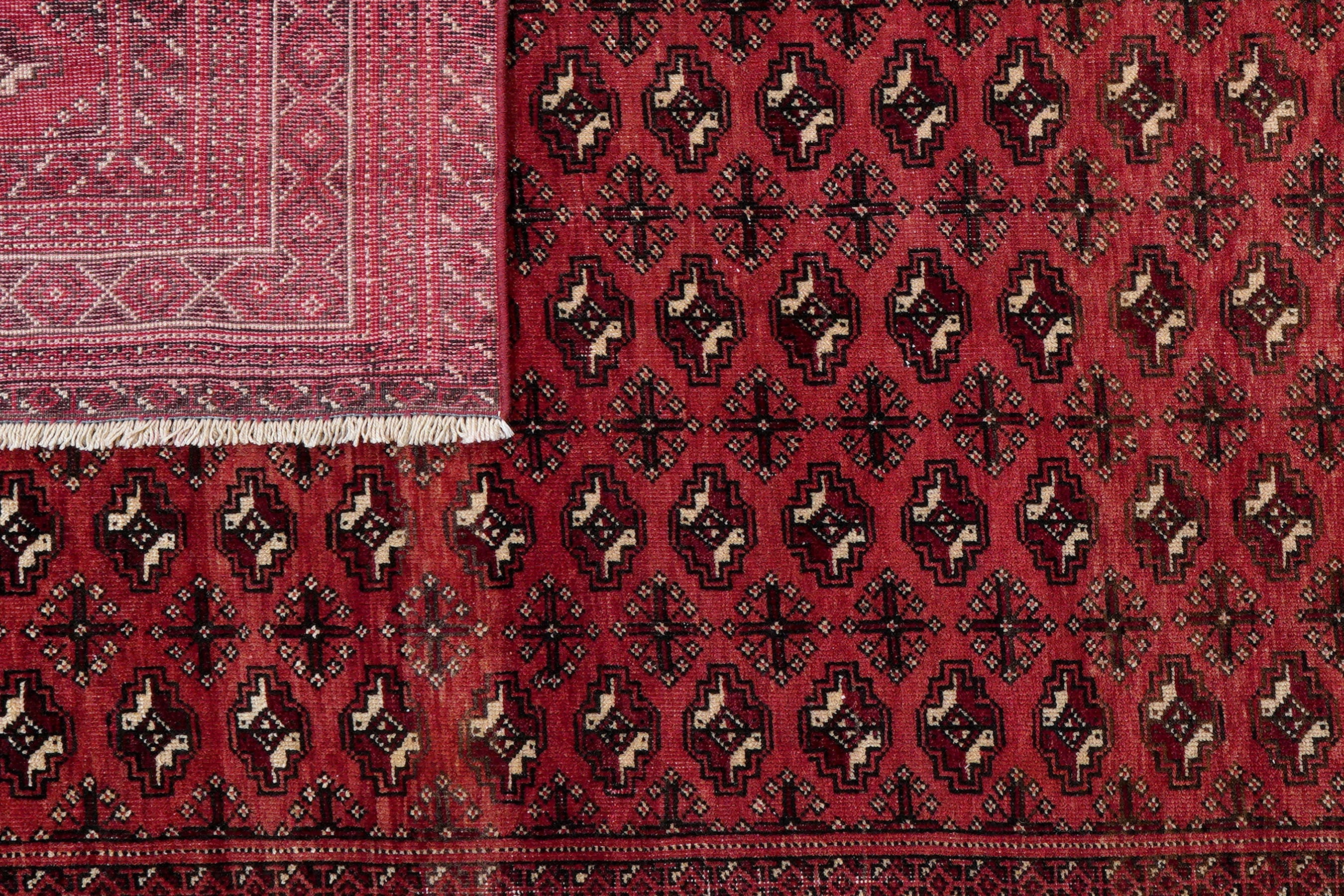 Heritage Jalal Teppich Wolle Rot
