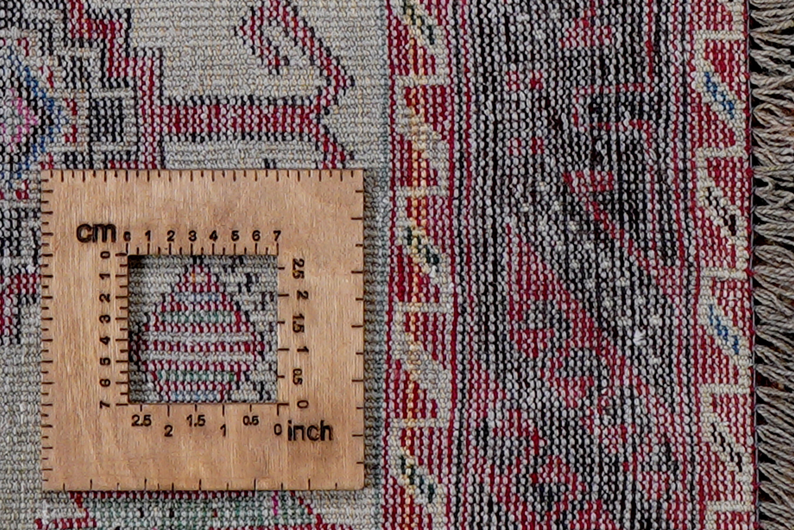 Heritage Roham Teppich Wolle Mehrfarbig