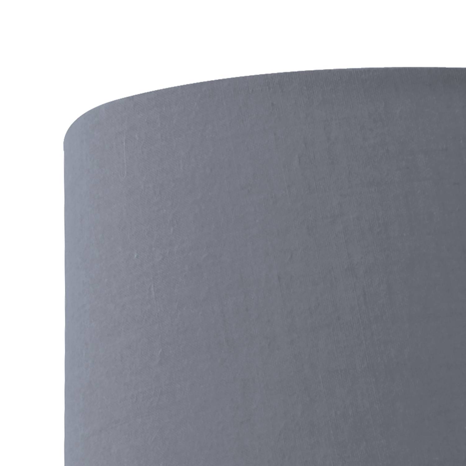LED Wall Light Pasteri Mixed Fabric Steel Gray