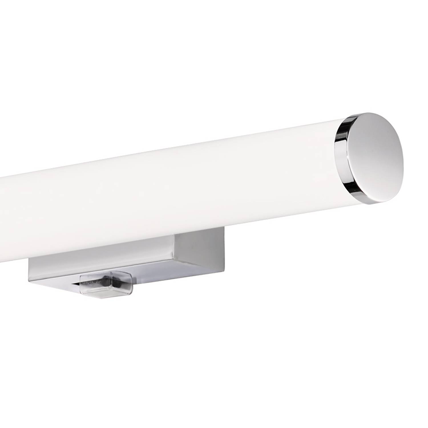 LED wall lamp Mattimo Acrylic glass Iron Silver