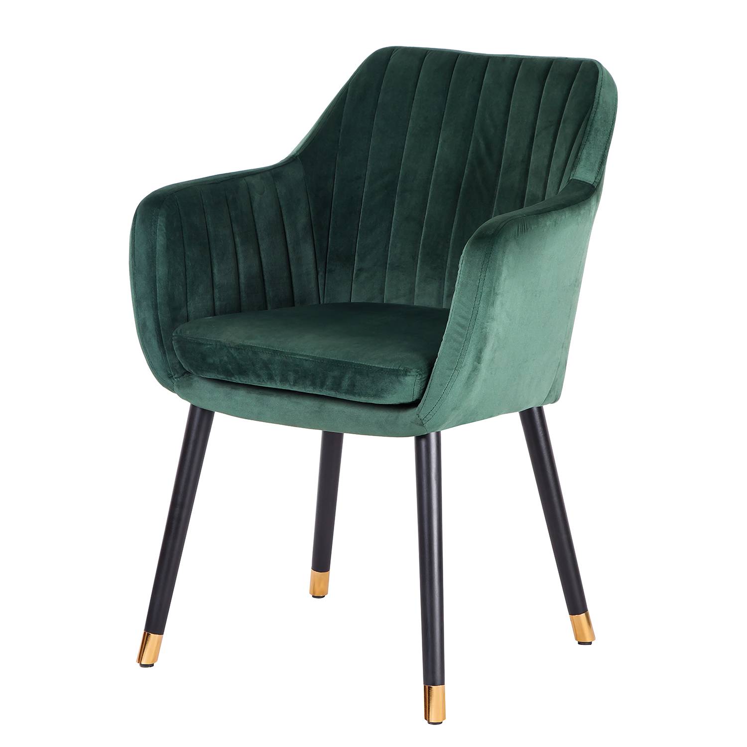 Leezy G Armchair Oak Velvet