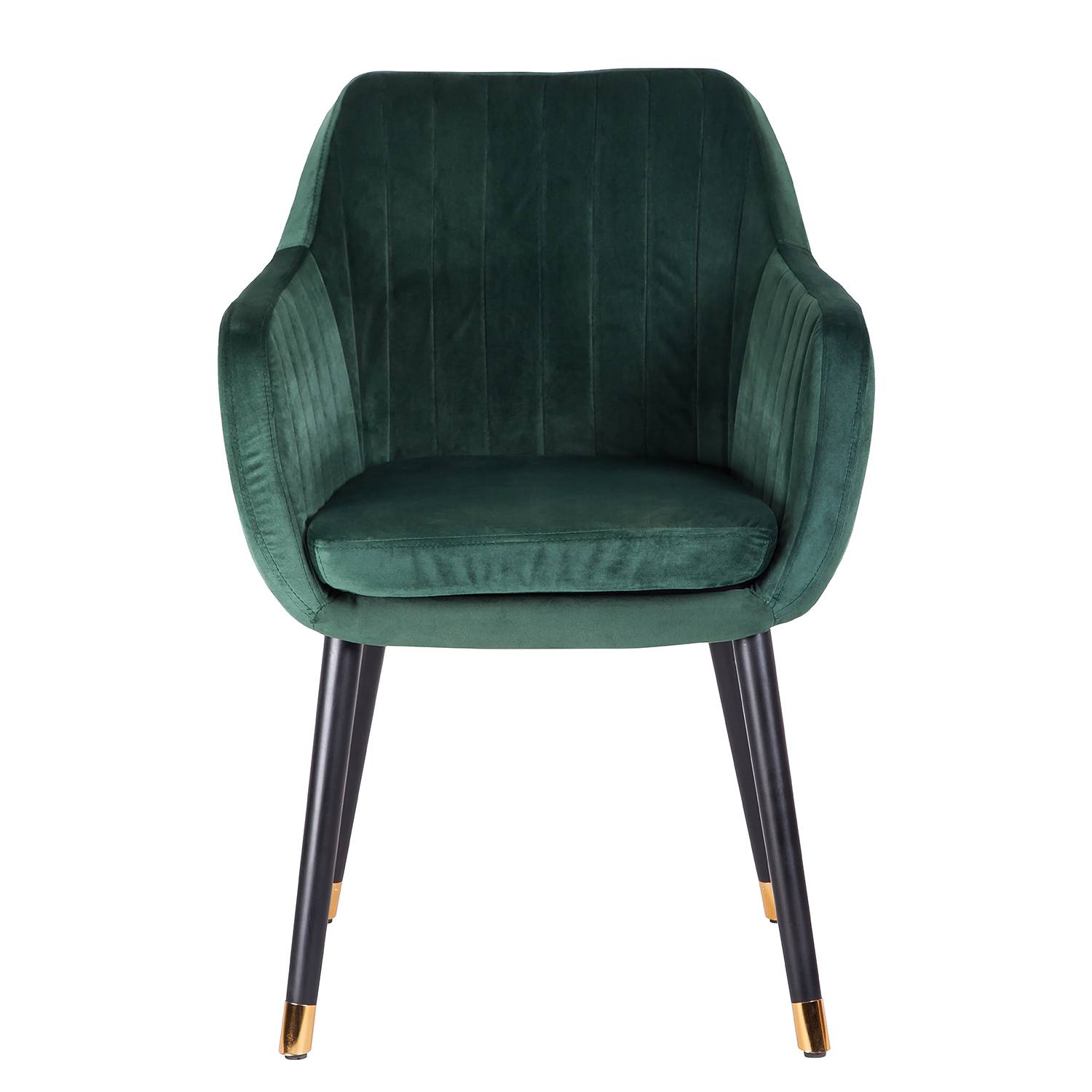 Leezy G Armchair Oak Velvet