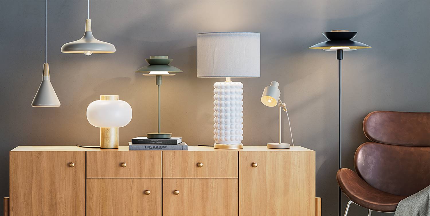 SCULPTURE Table Lamp Ceramic Metal Beige