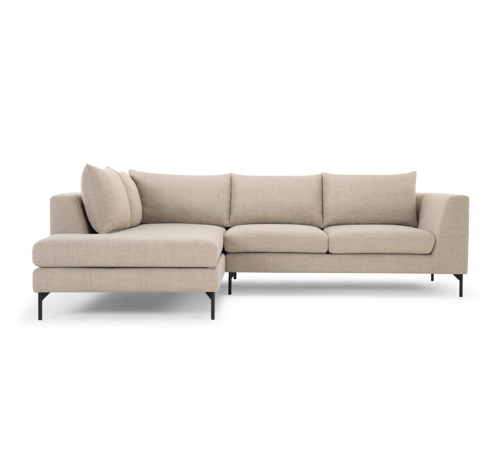 Noa Sofa Récamiere Left Vega Sand Dune