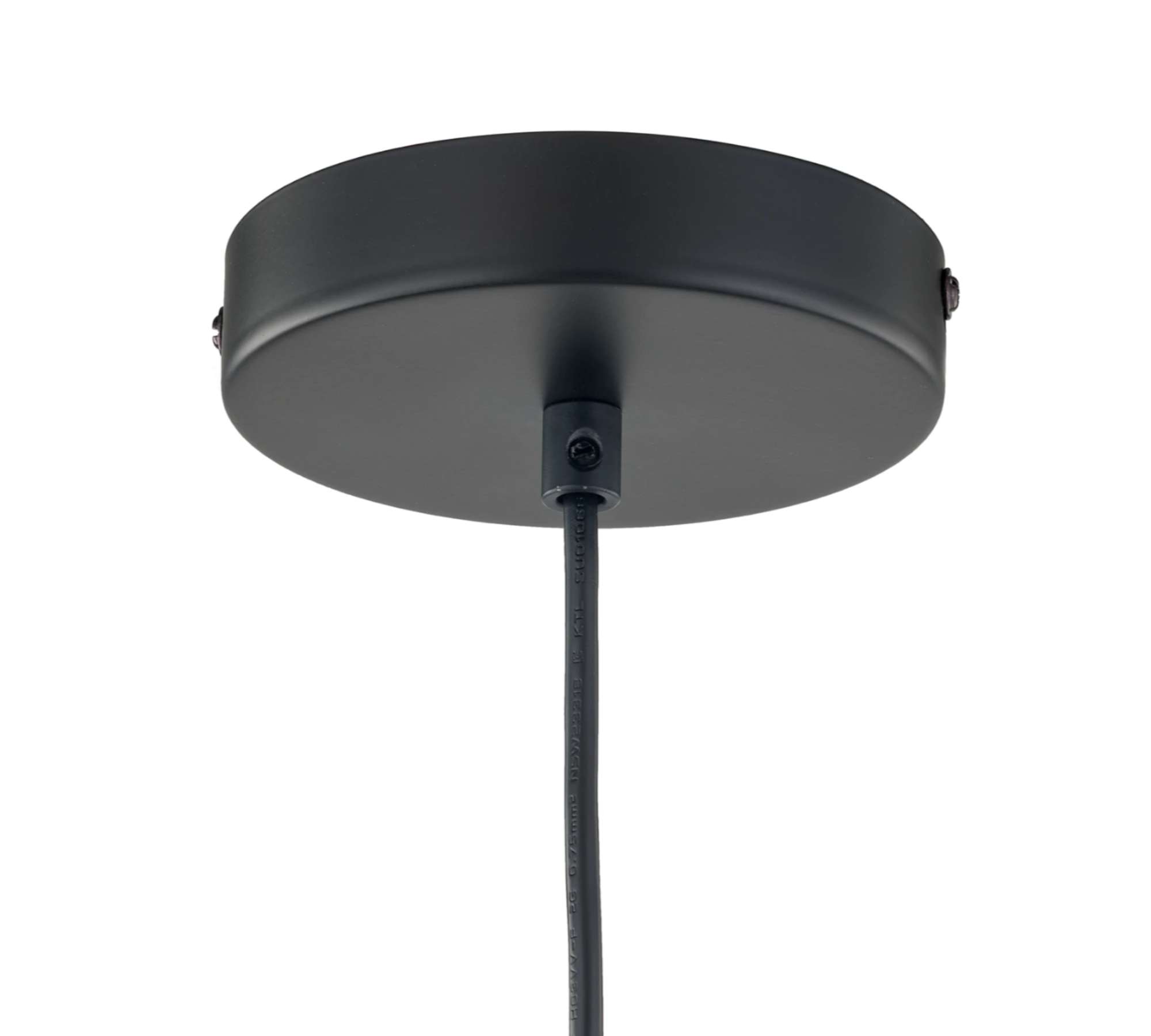Pendant lamp Mols II Cotton fabric 1-light
