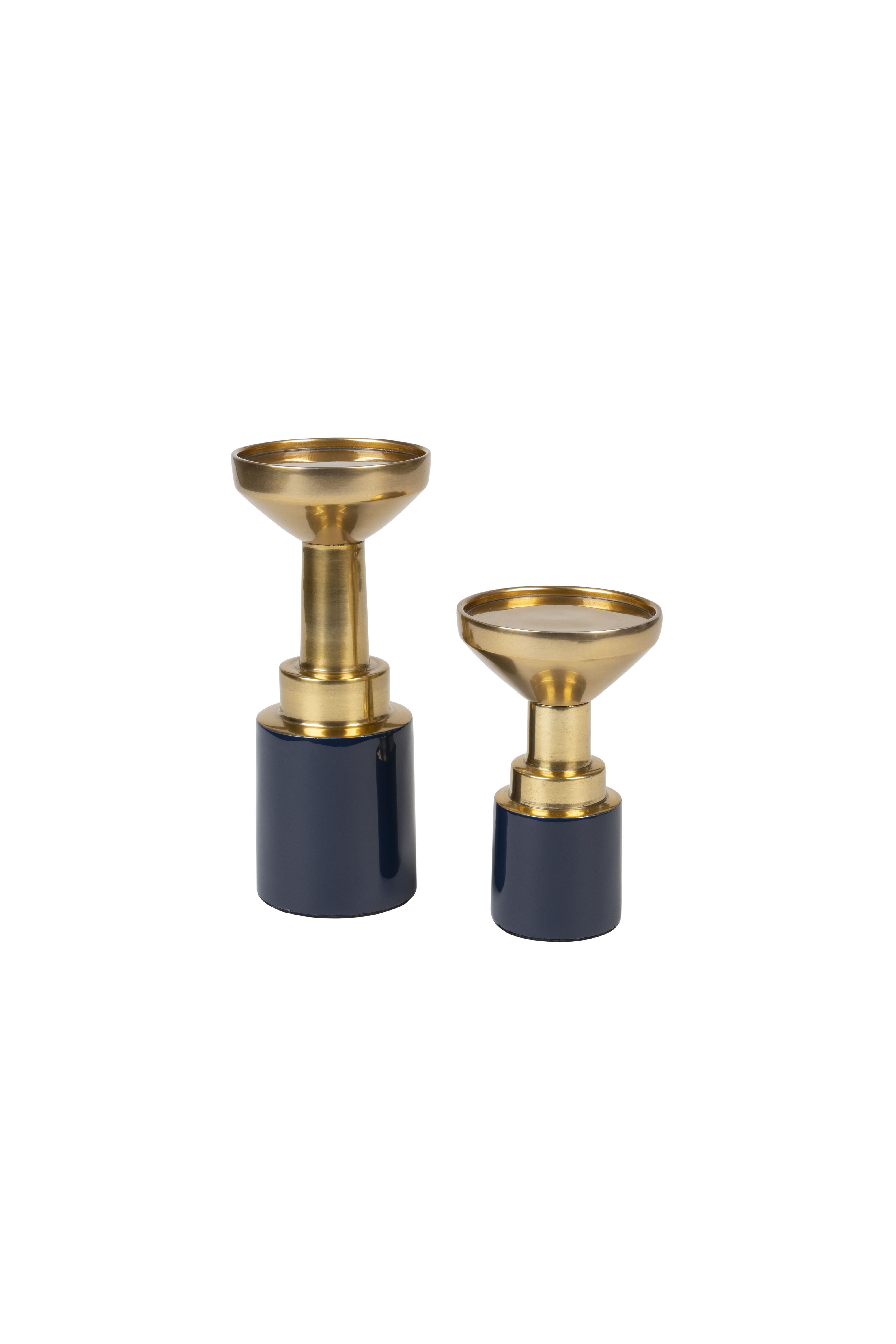 Glam Candleholder Aluminum