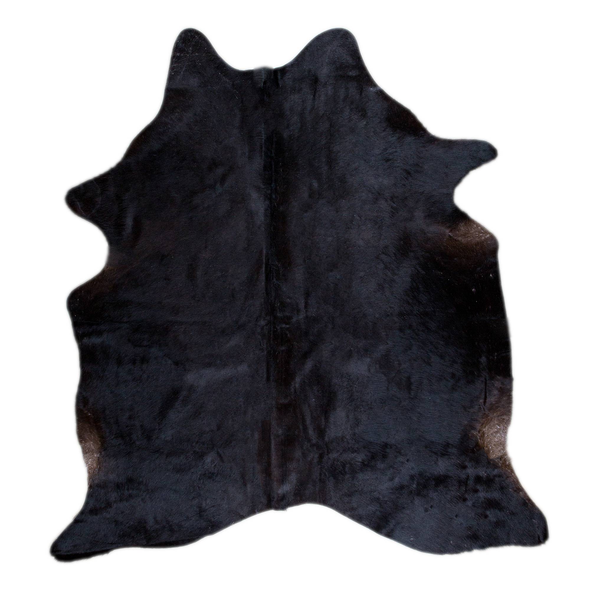 Rinderfell Chiapas Schwarz