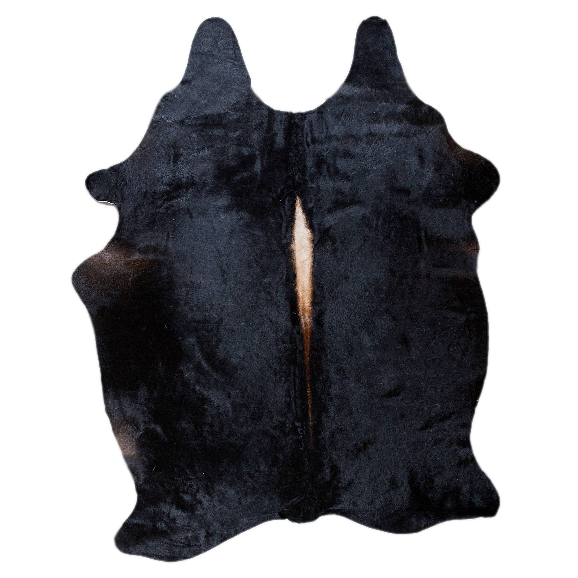 Rinderfell Chiapas Schwarz