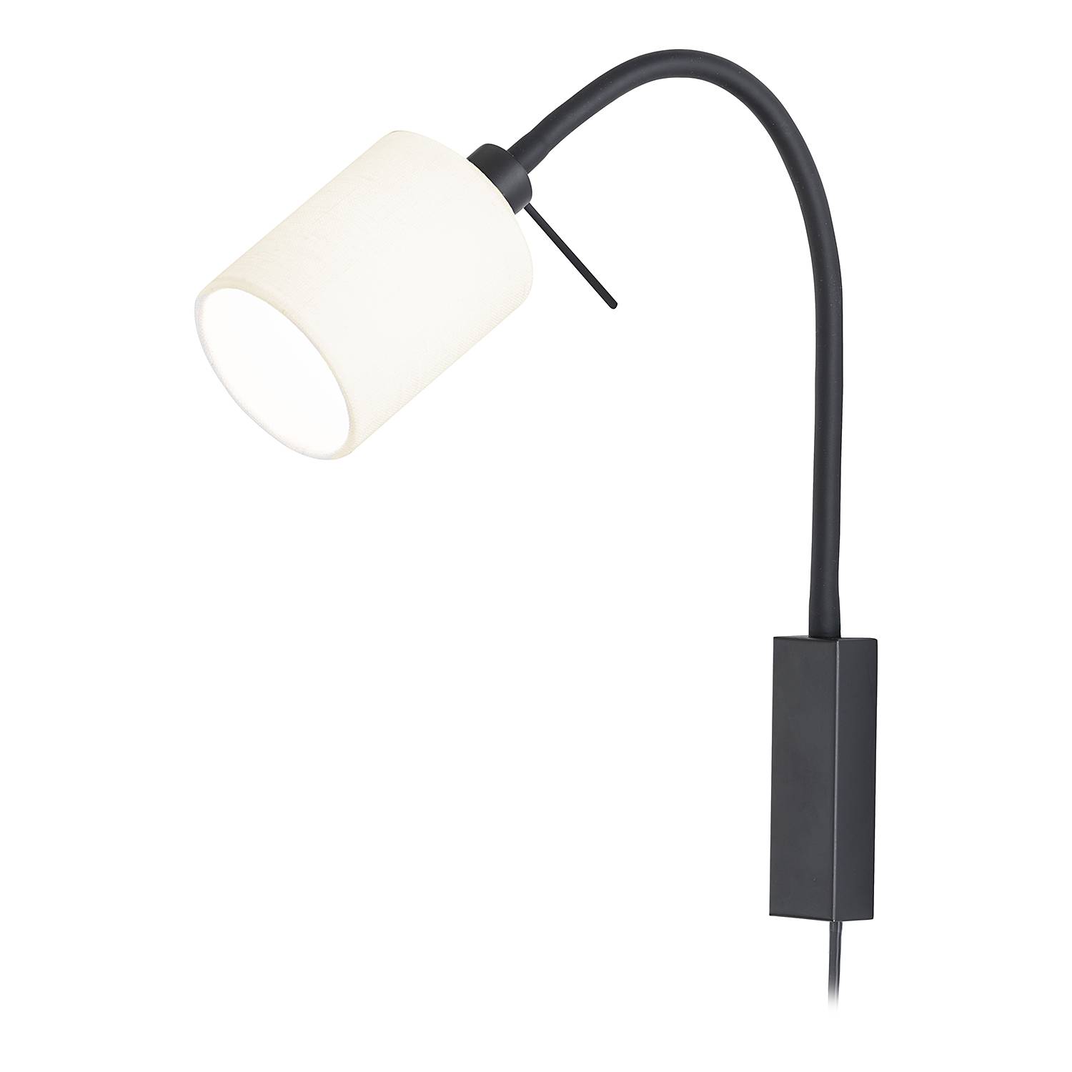 Maui Applique Acciaio inox a 1 luce