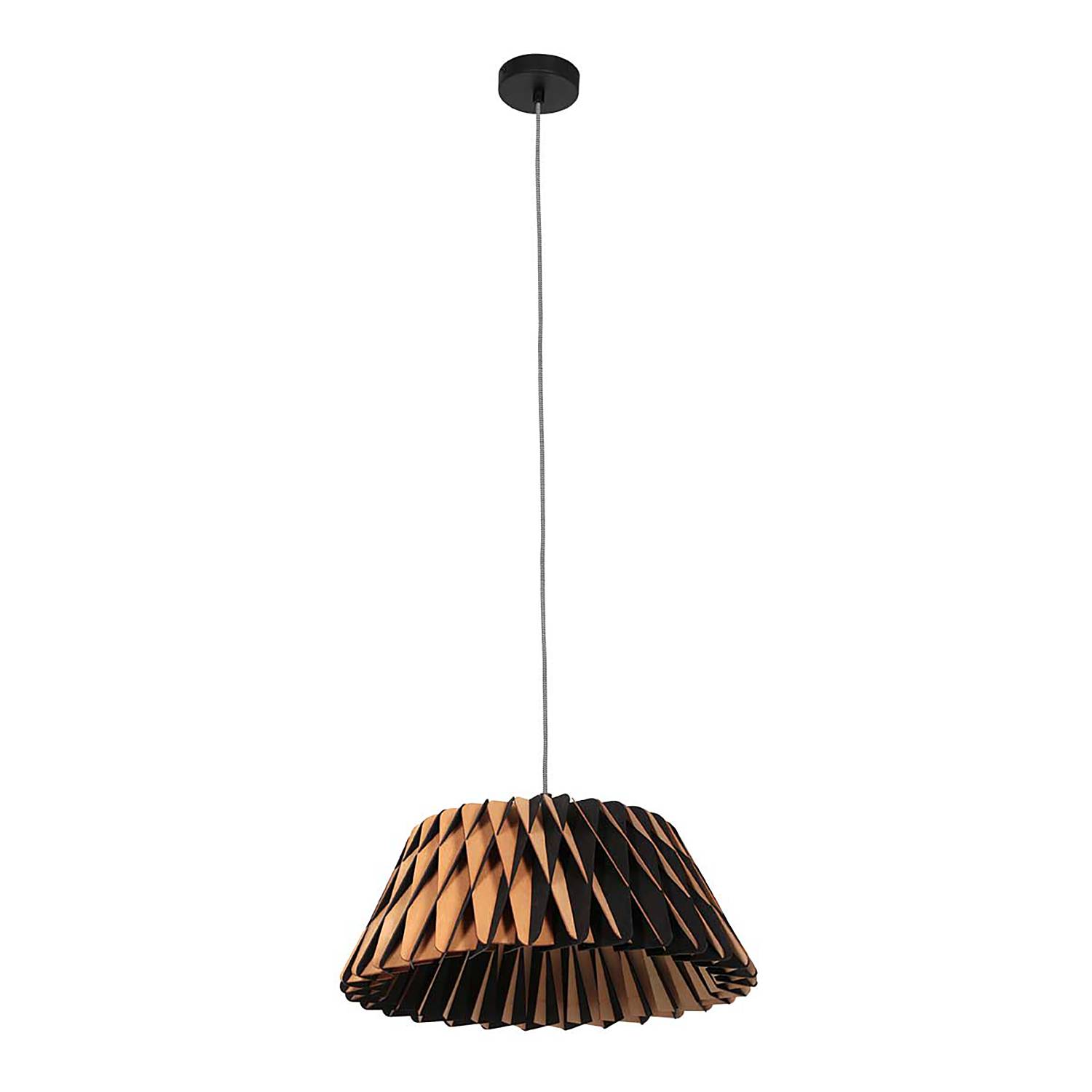 Pendant Light Maze Type B Bamboo Brown