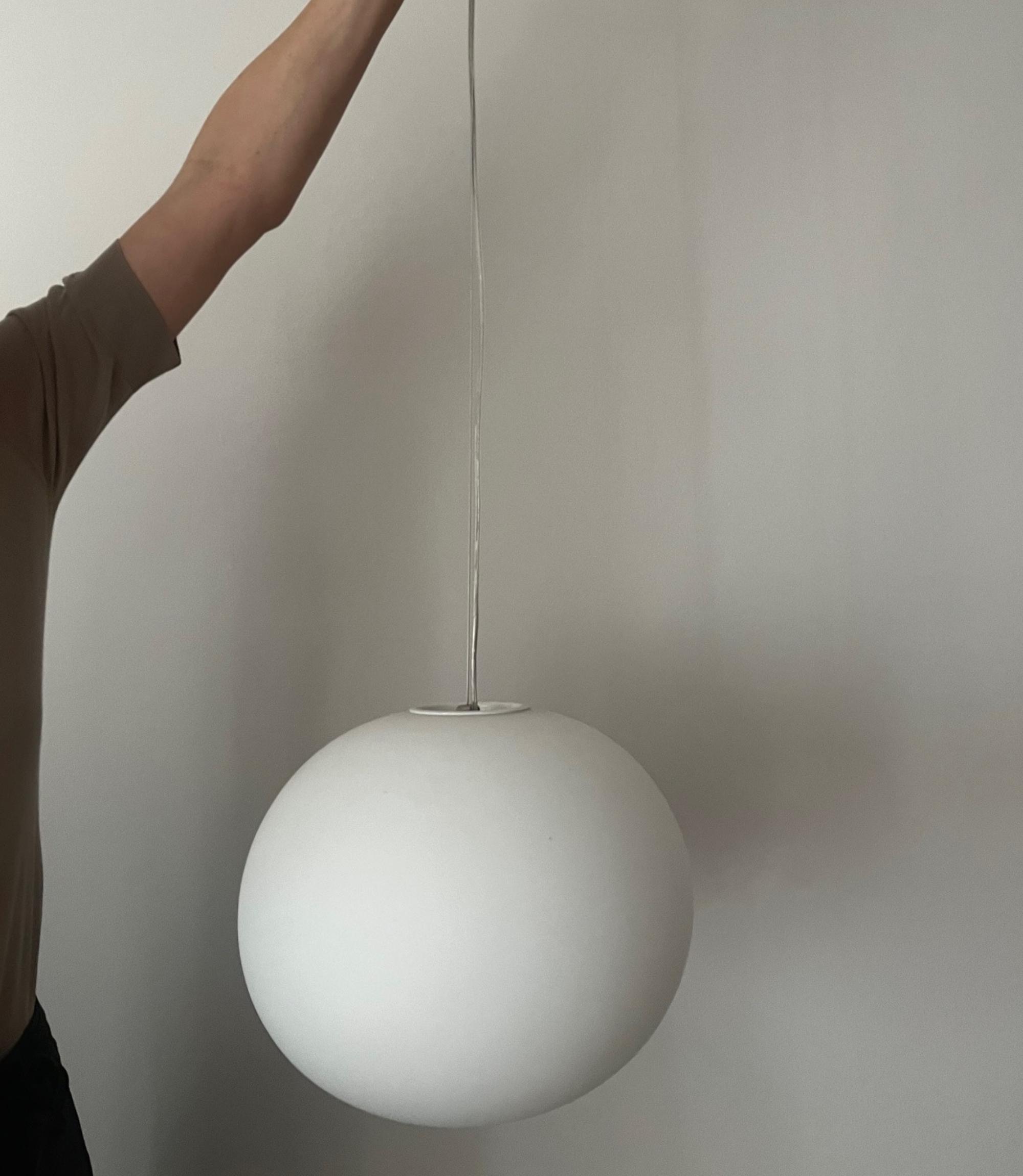 Glo Ball S2 Pendelleuchte Weiß