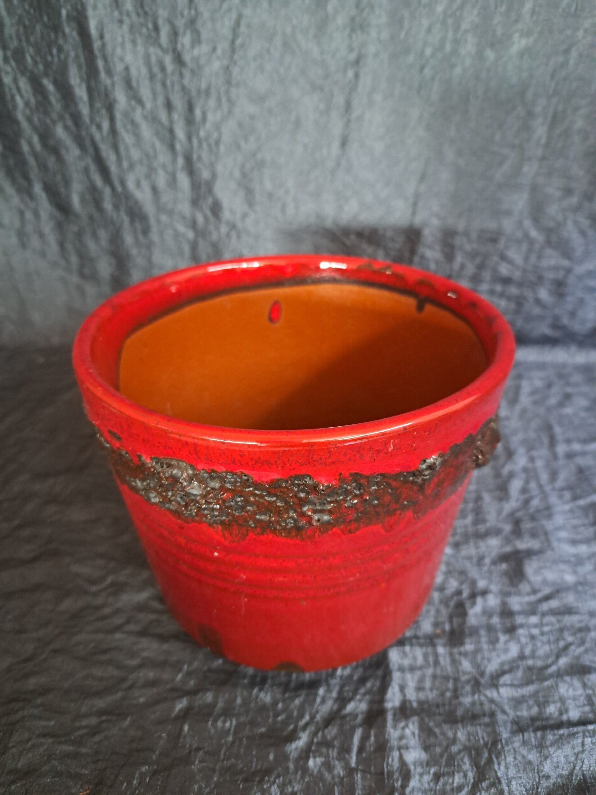 Fat Lava Vase Ceramic