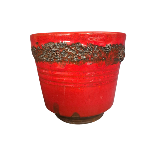 Fat Lava Vase Ceramic