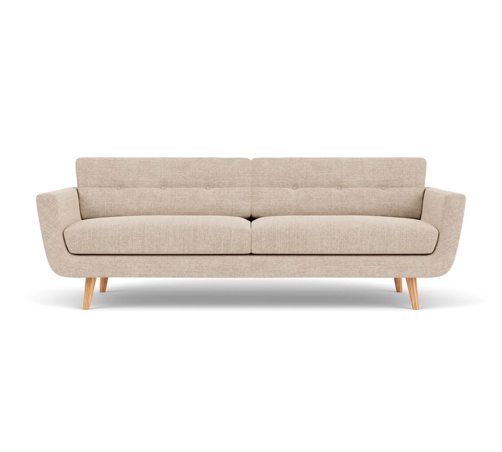 Vera Sofa 3-seater Vega Sand Dune