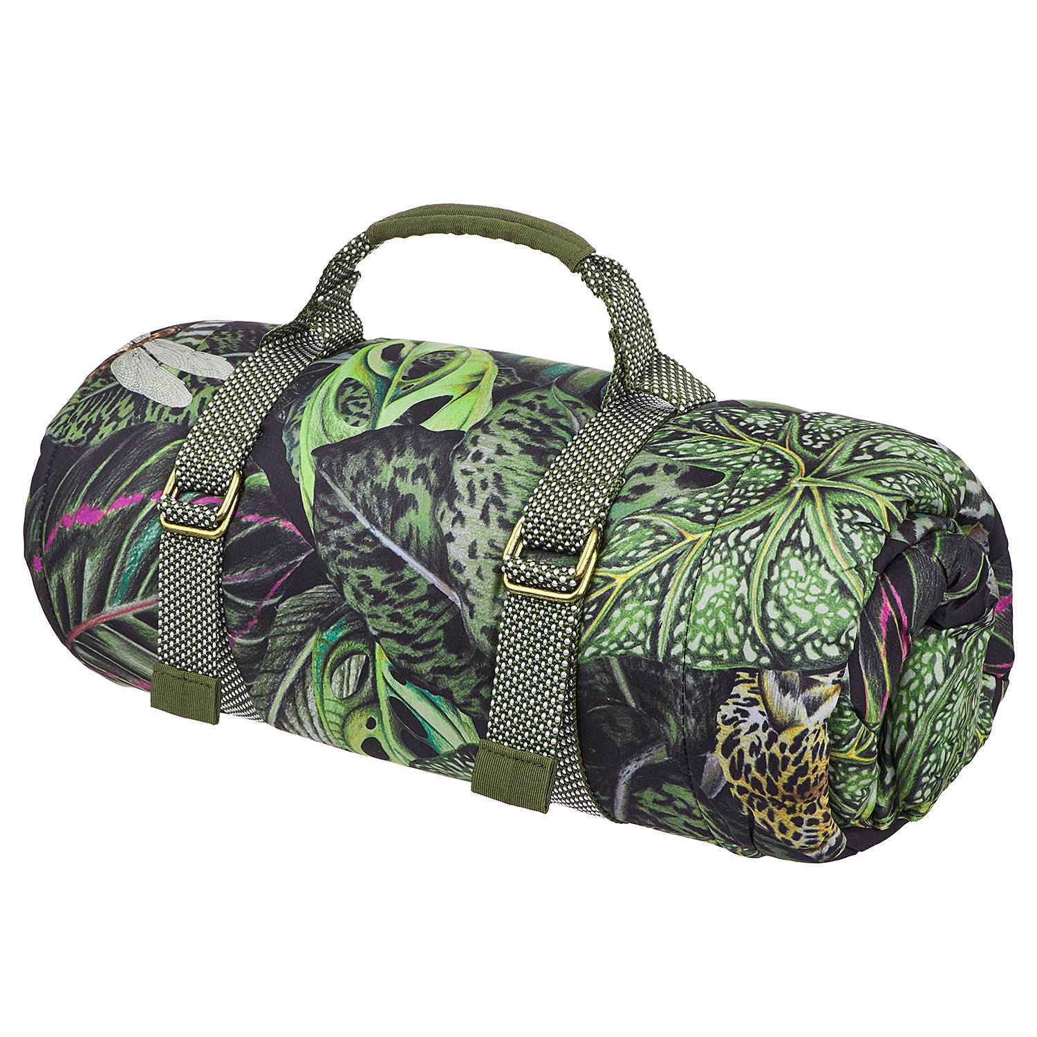 Picknickdecke PICNIC DELUXE Escape Polyester Grün