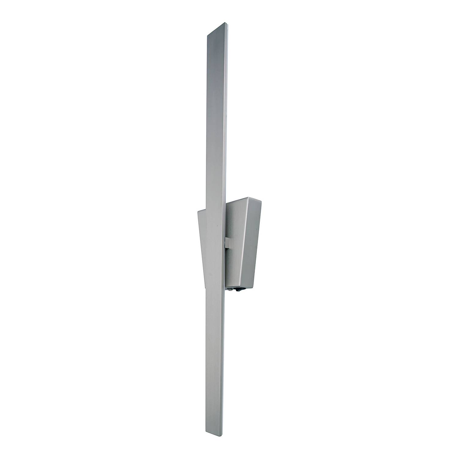 Trevor Wall Light Aluminum Acrylic Glass Silver
