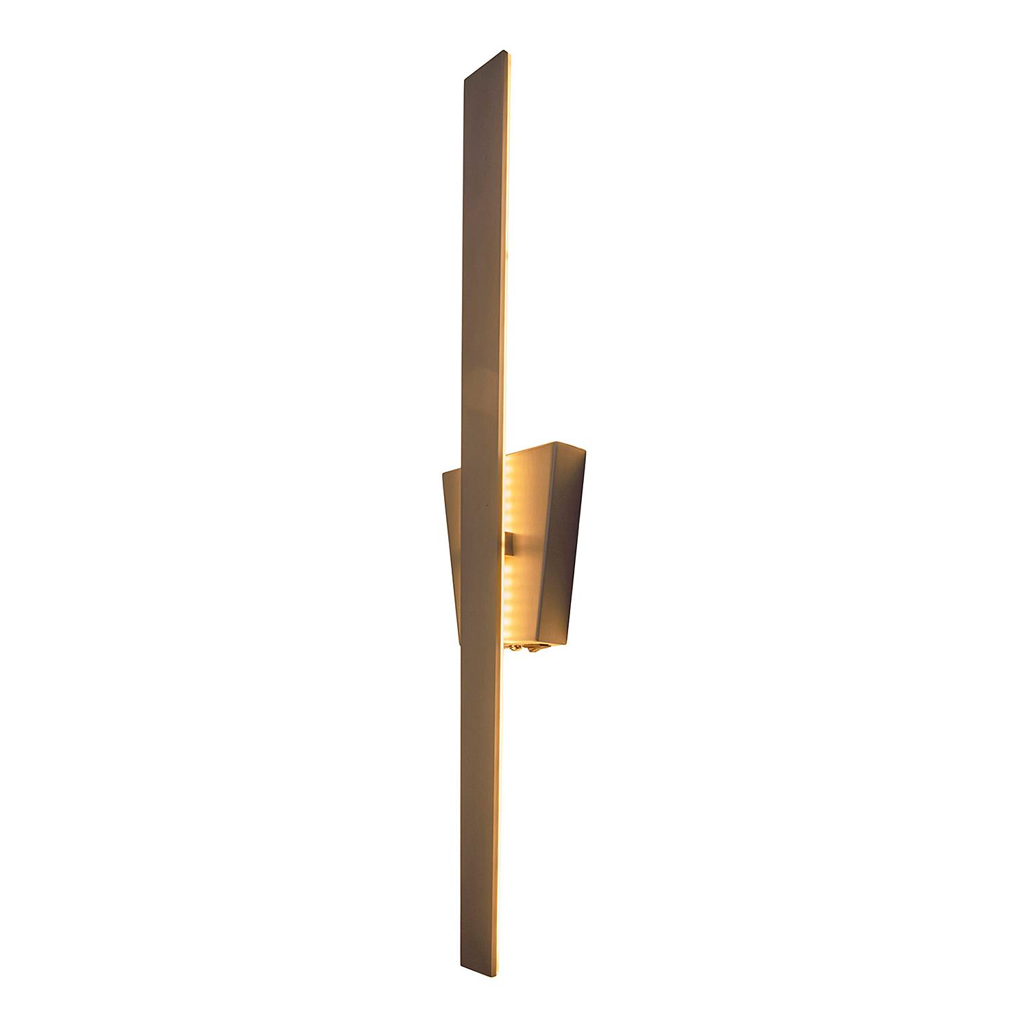 Trevor Wall Light Aluminum Acrylic Glass Silver