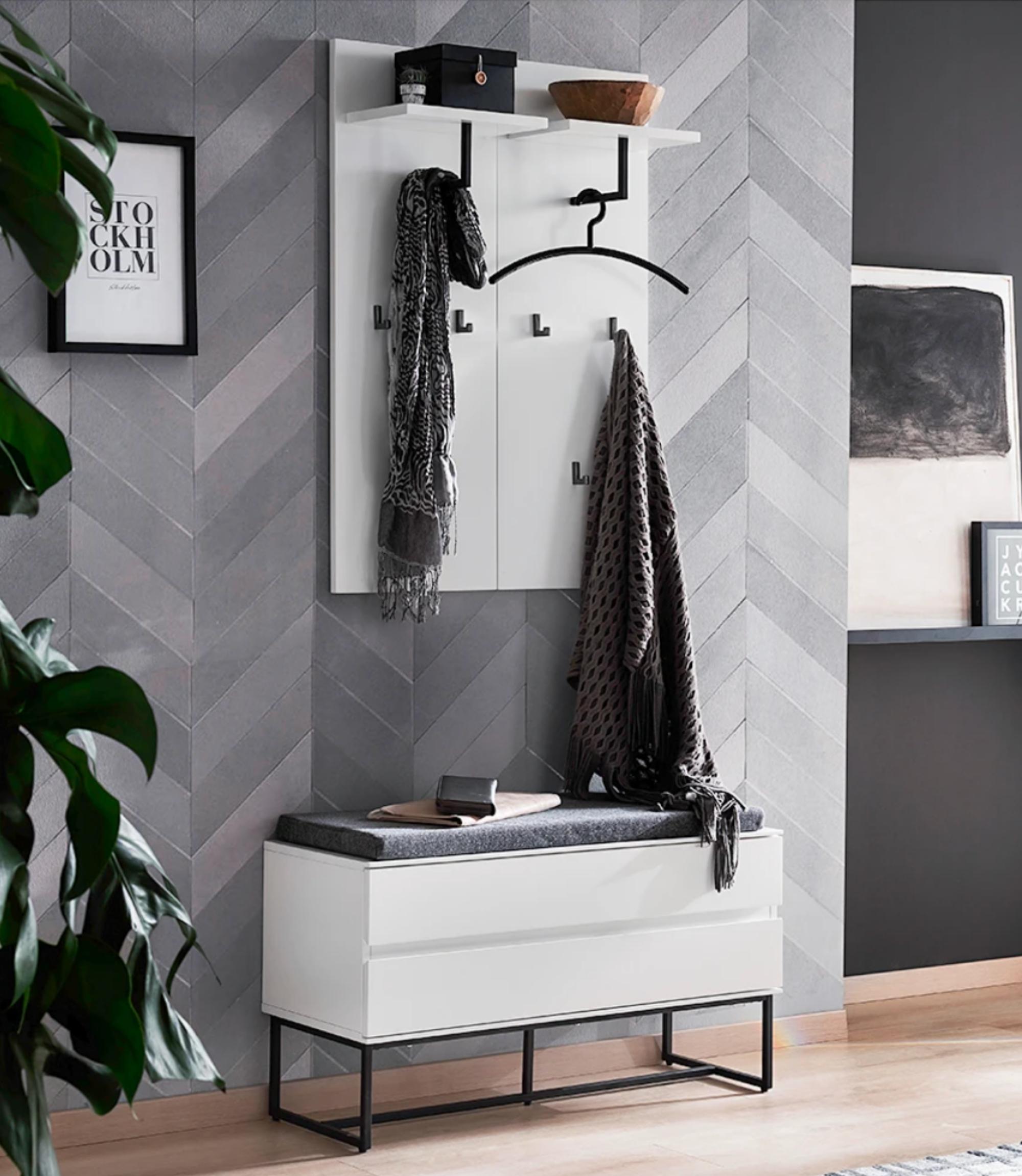 Wardrobe panel White