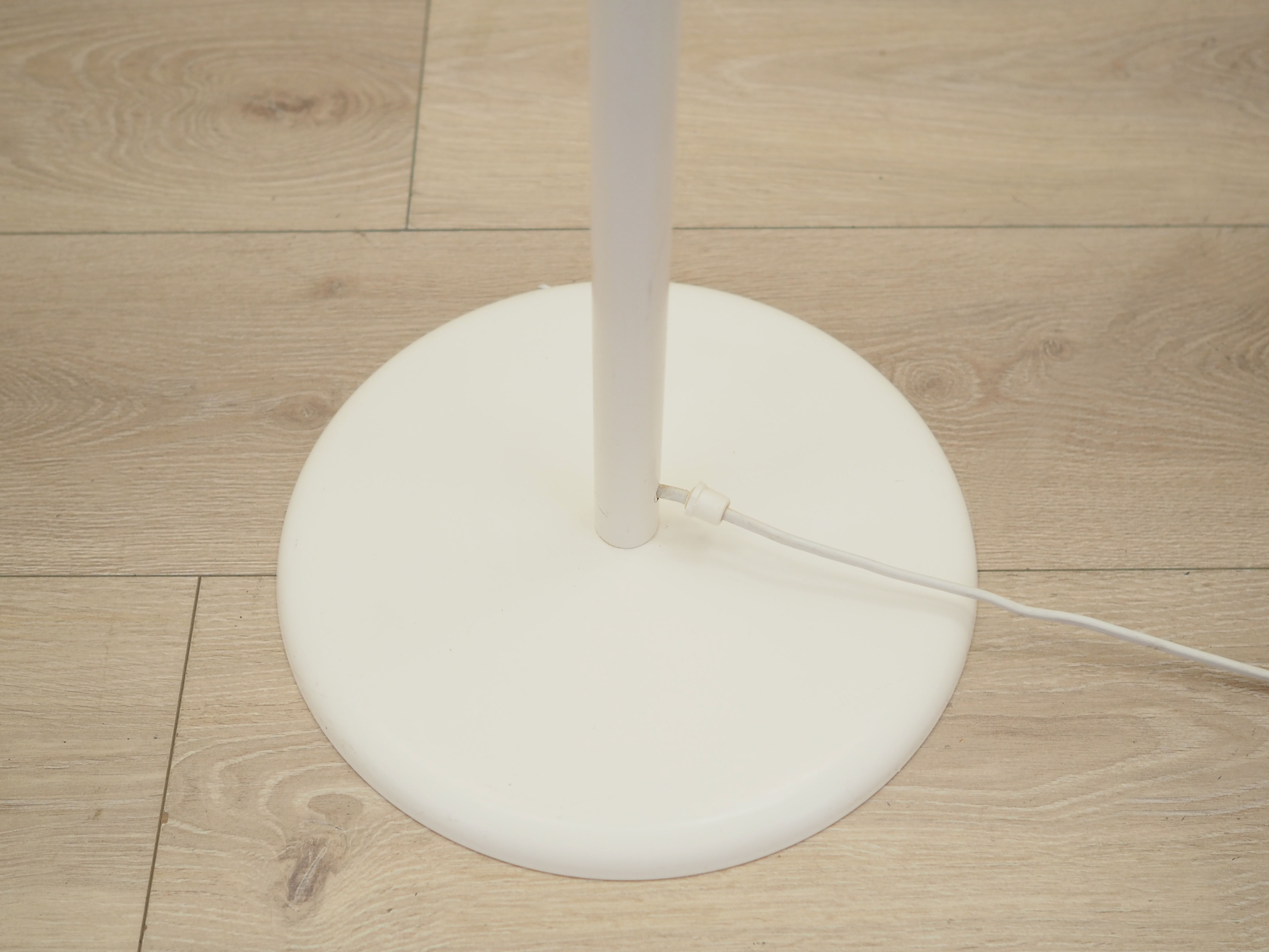 Floor lamp Metal White 1970s
