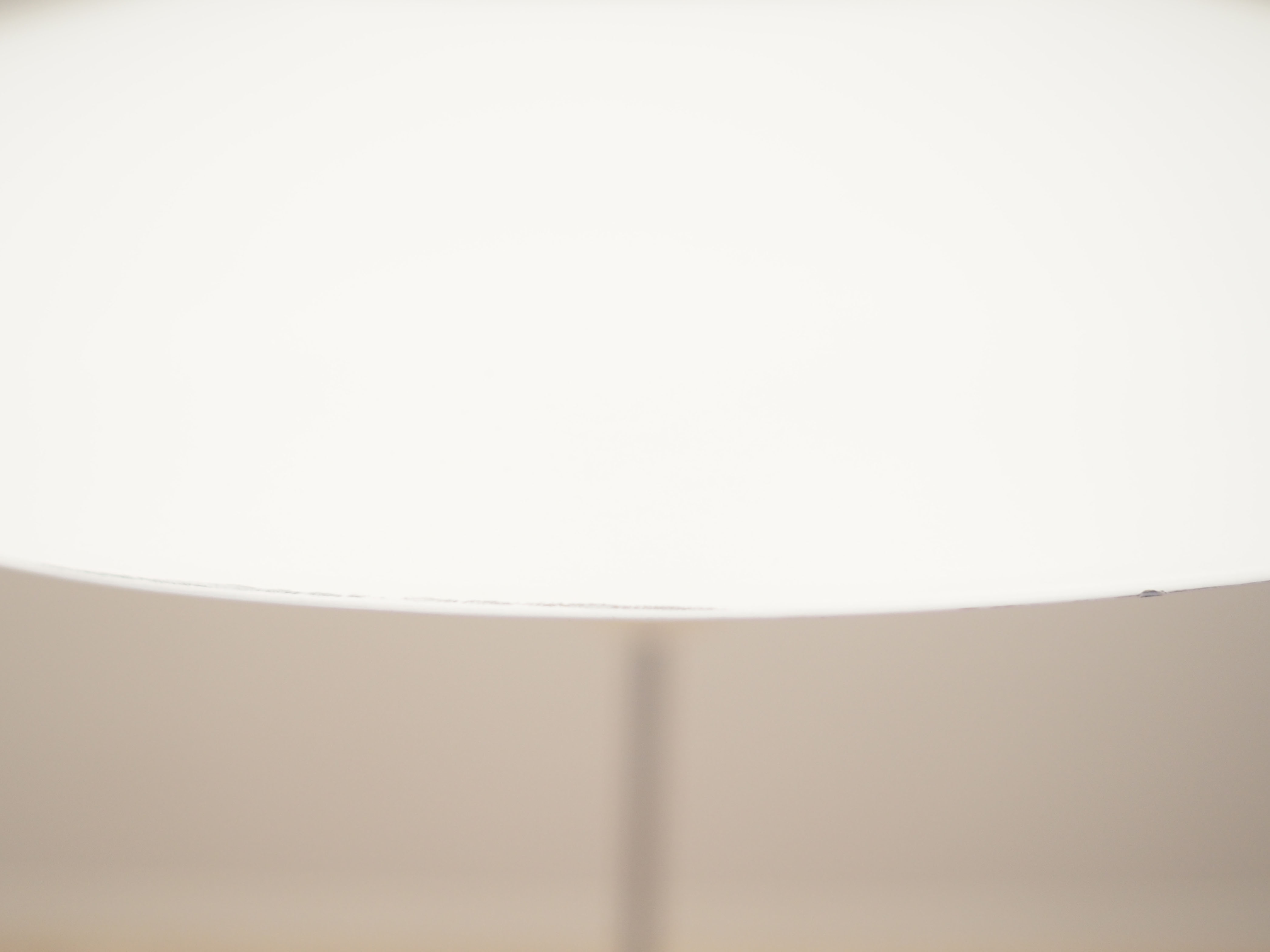 Floor lamp Metal White 1970s