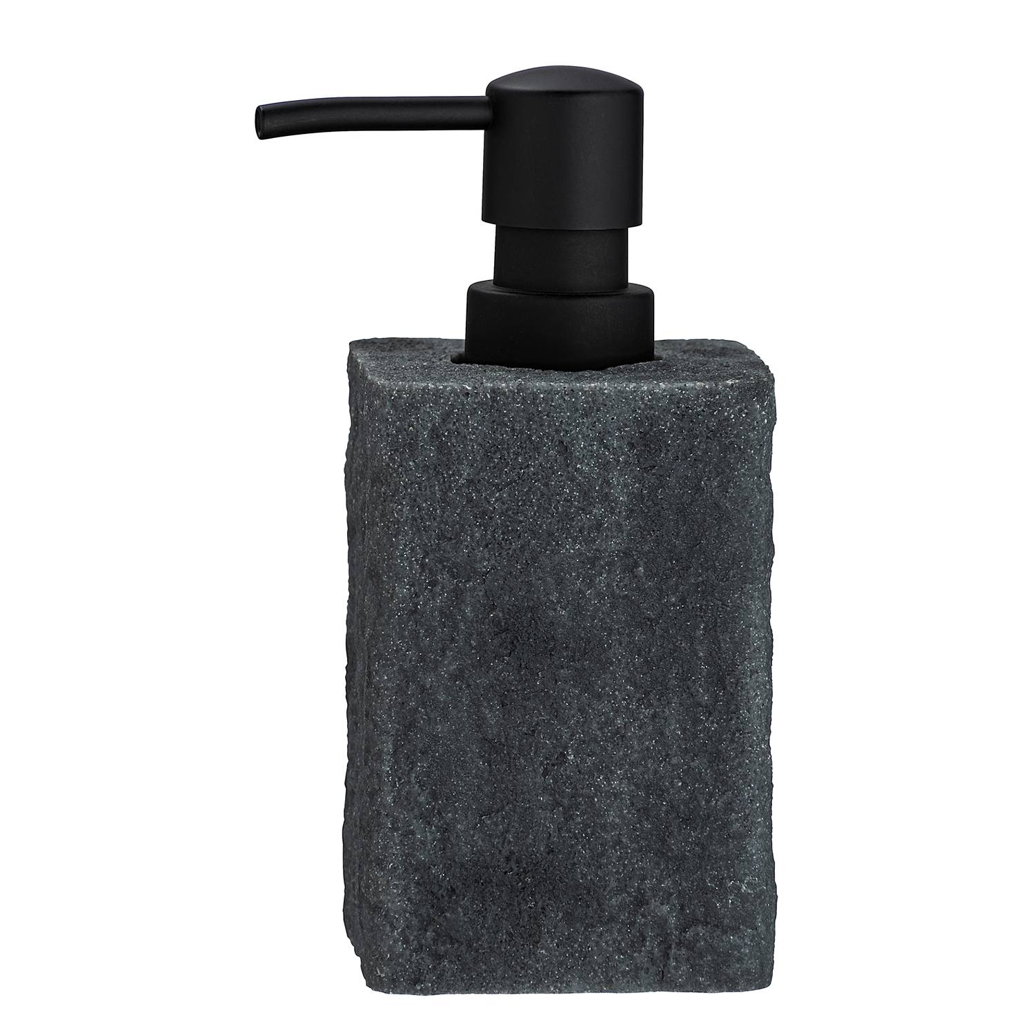 Soap dispenser Villata Polyresin Grey