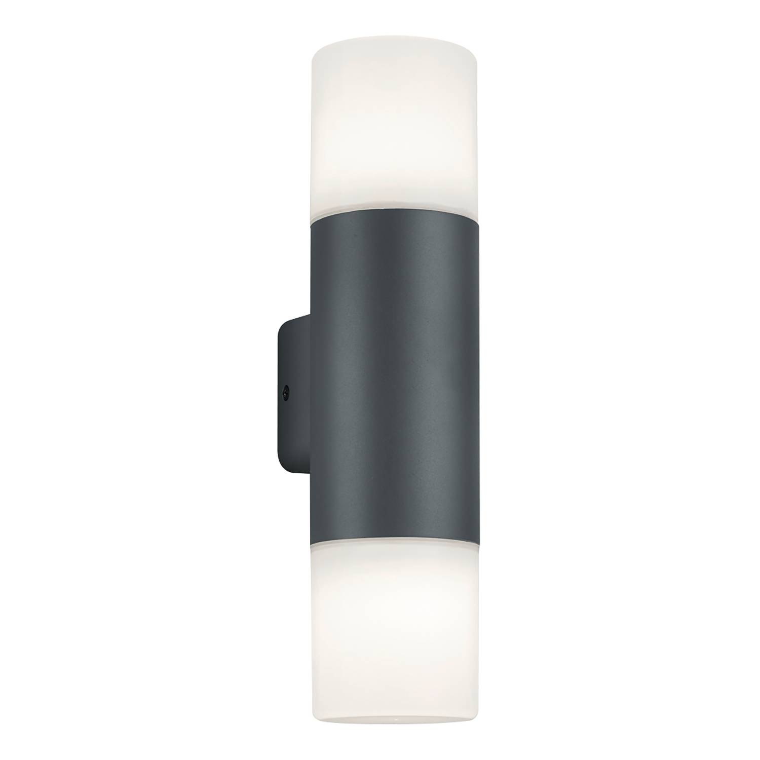 Hoosic I Wall Lamp Plastic Aluminum 2-light