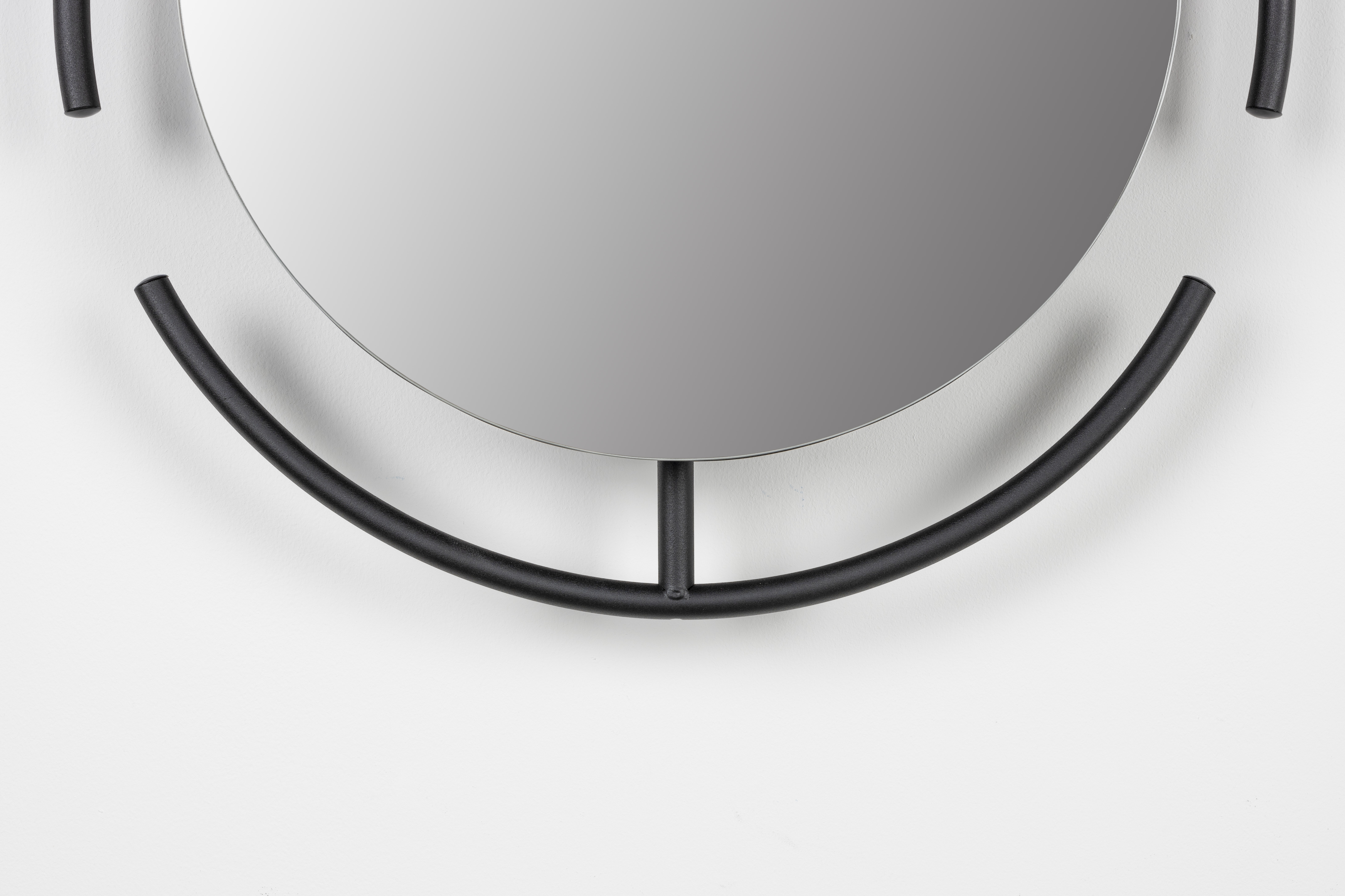 Emma Spiegel Steel Black