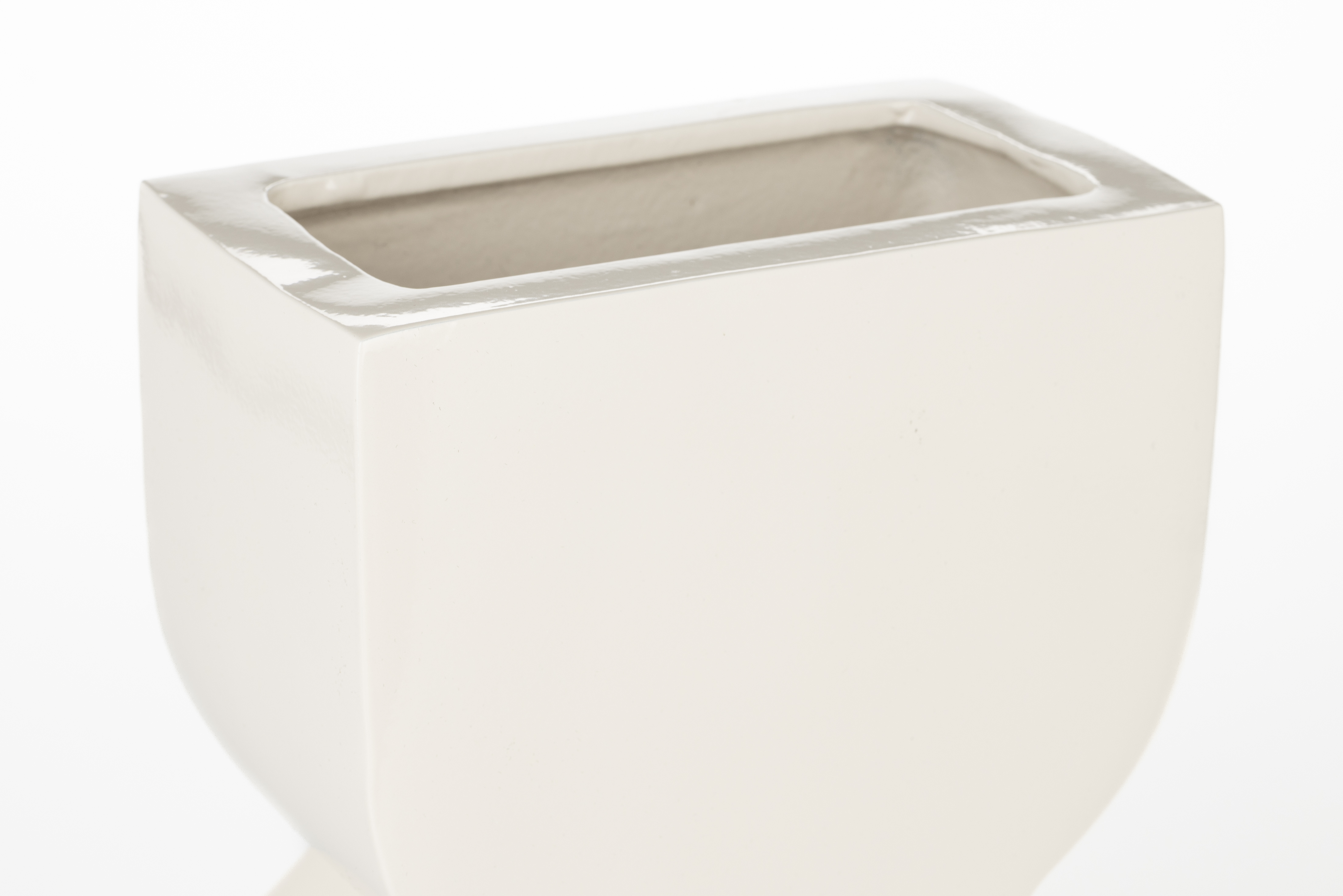 Cones Vase White