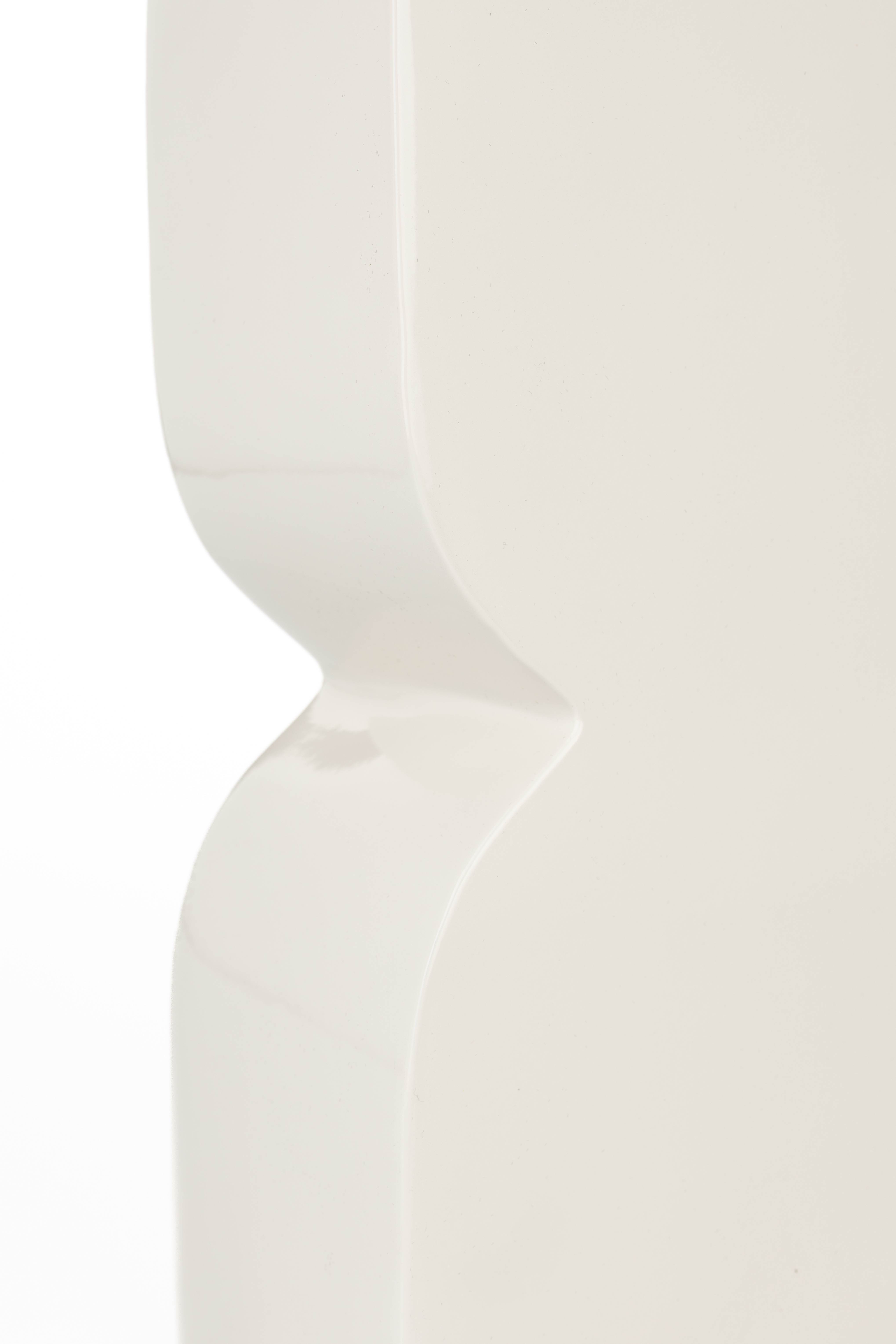 Cones Vase White