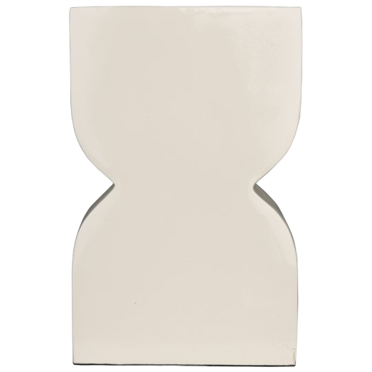 Cones Vase White