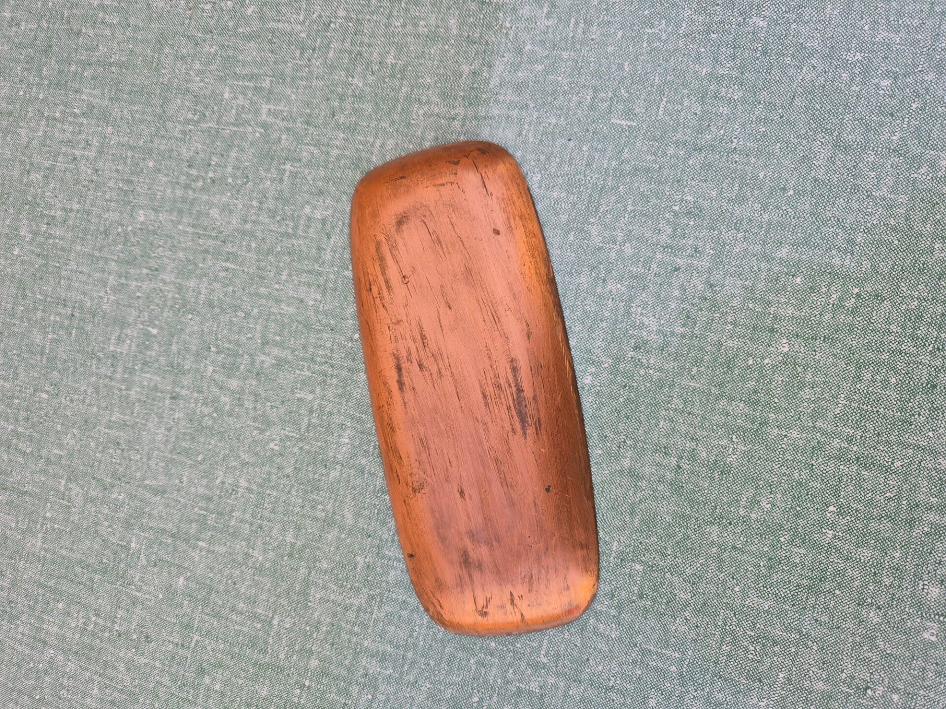Vintage Schälchen Emailliertes Kupfer