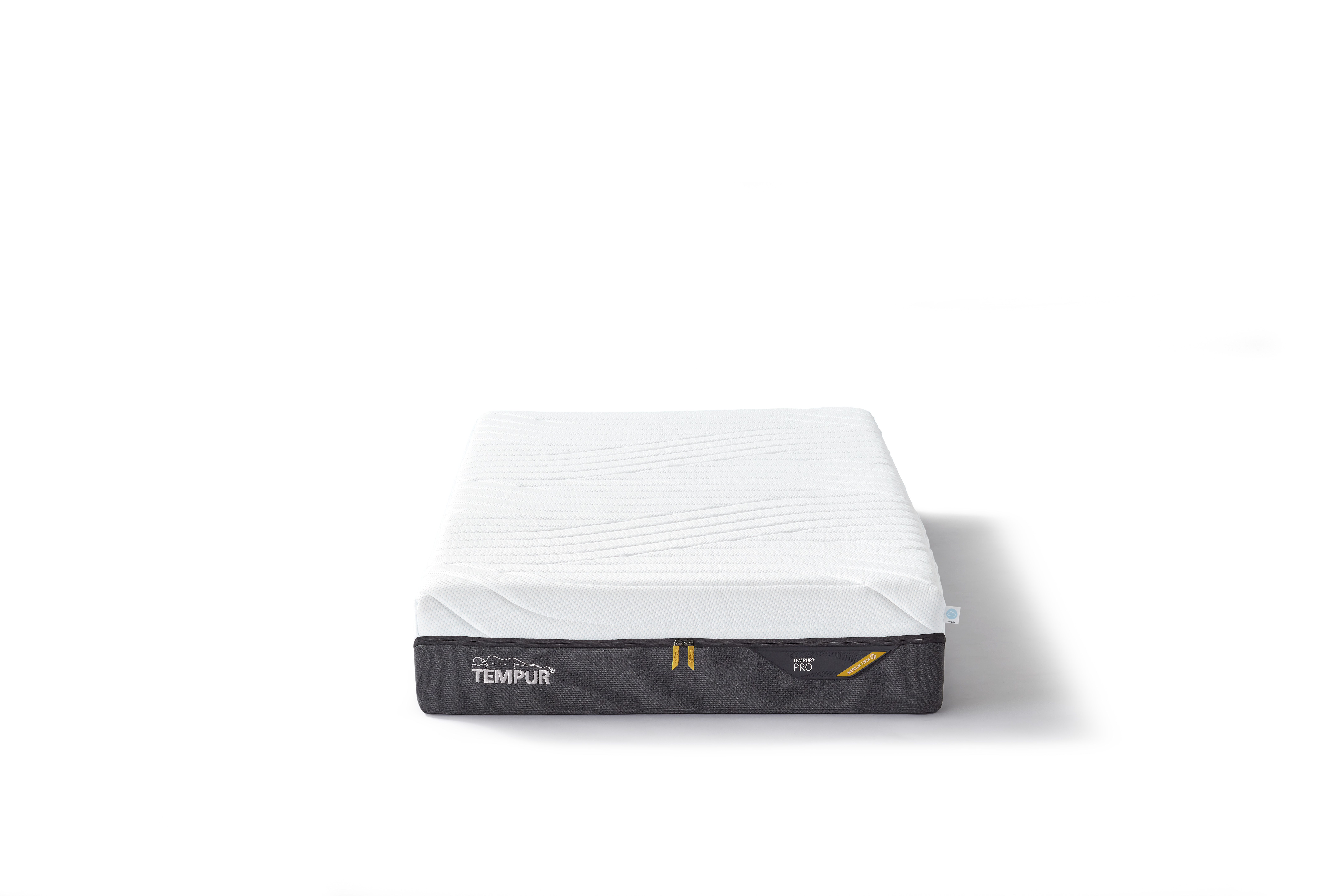 PRO® CoolQuilt Mattress 23cm Medium Firm Hybrid 100cm W