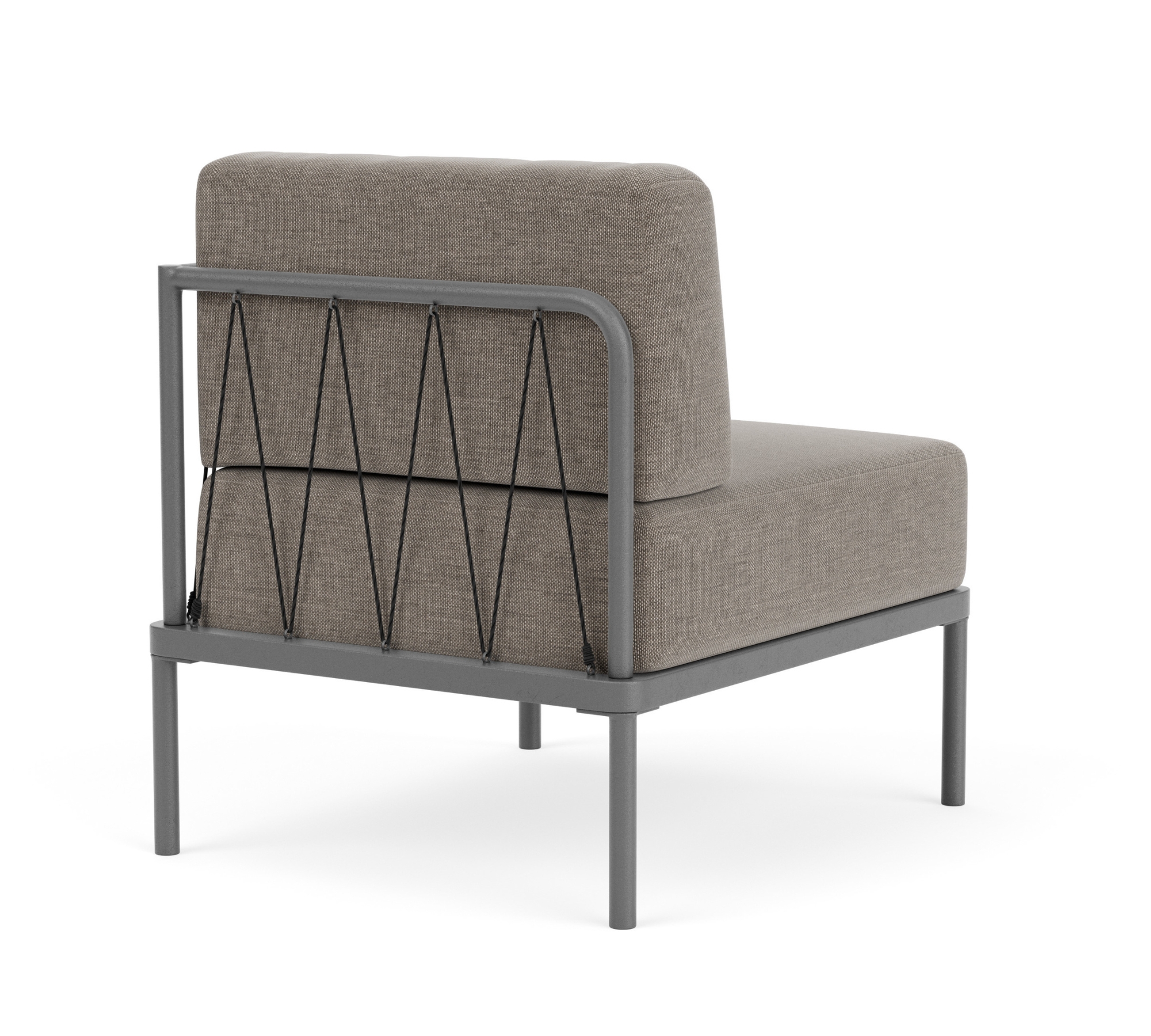 Hadley Outdoor Corner Module Sesame