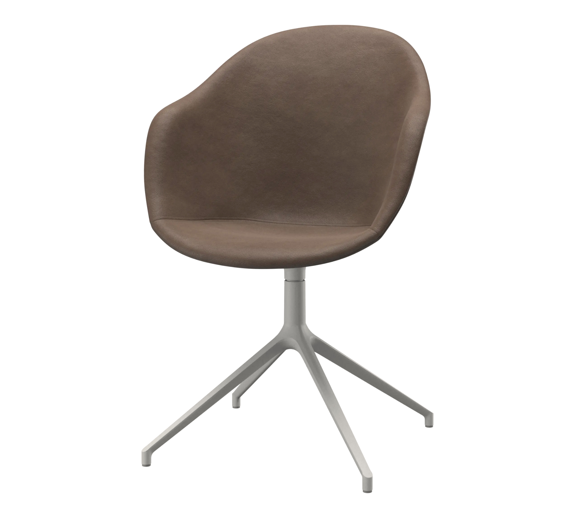 Adelaide Armchair Dining Chair Velvet Brown