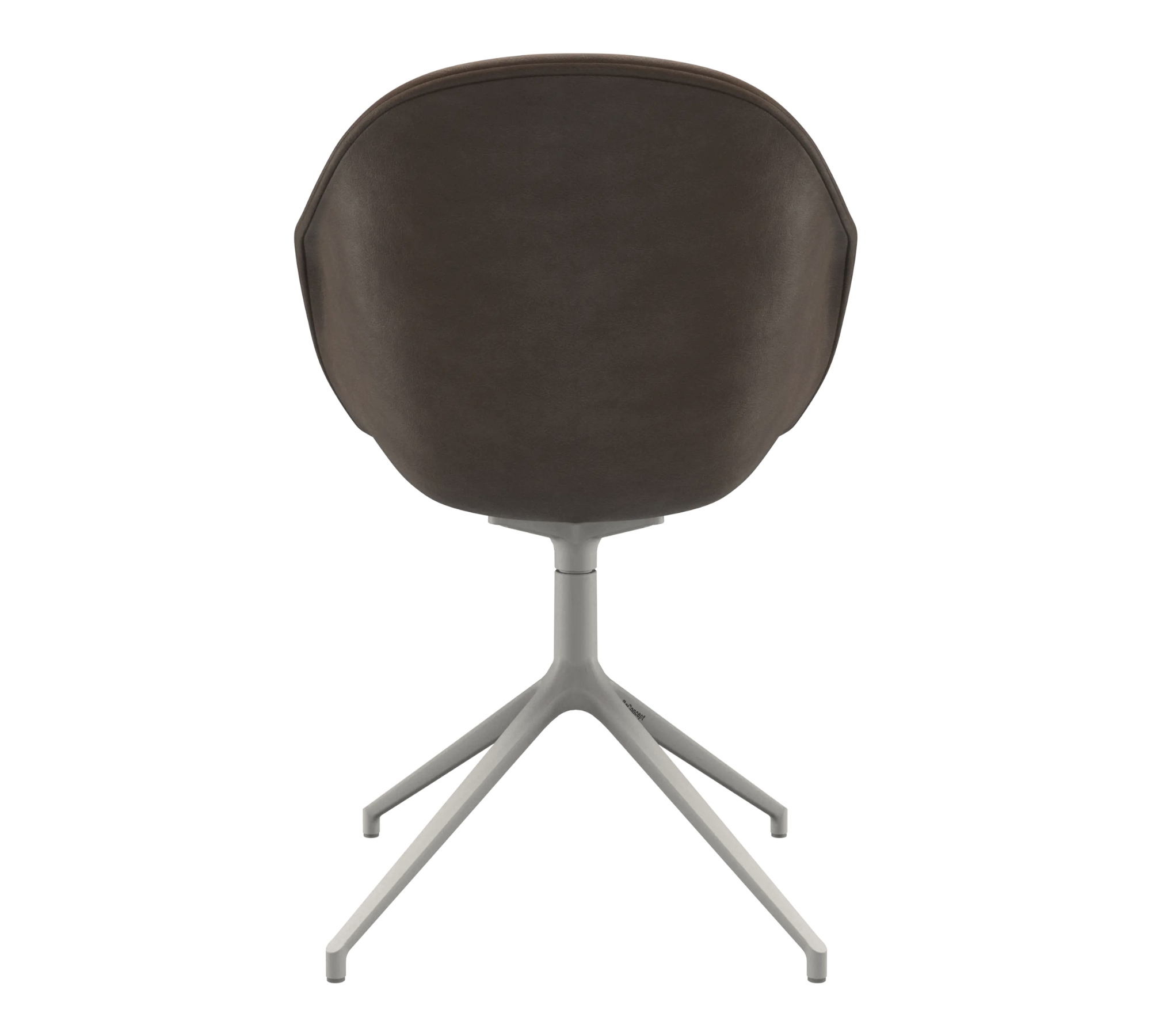 Adelaide Armchair Dining Chair Velvet Brown