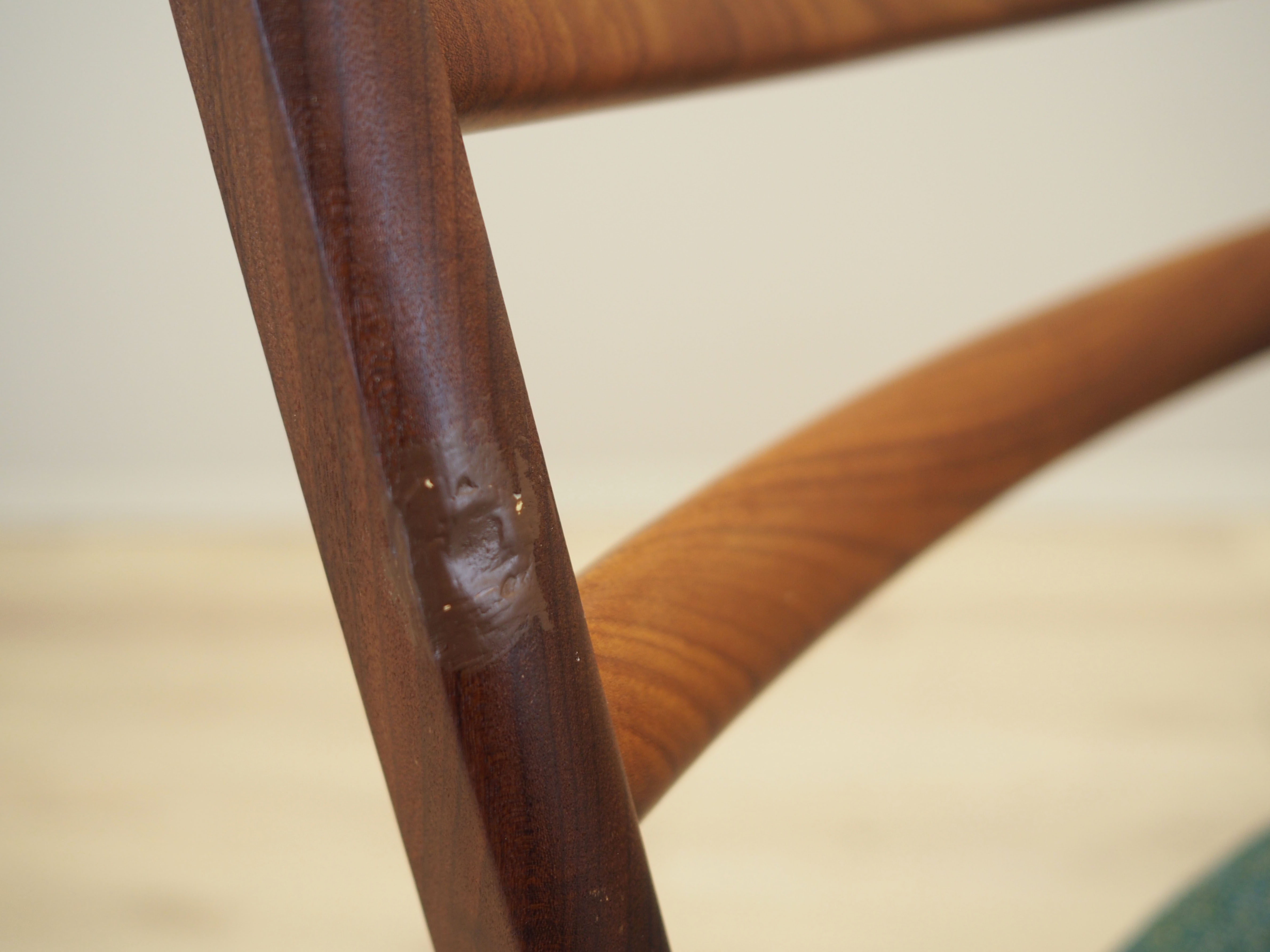 2x Dining chair Teak 1970s